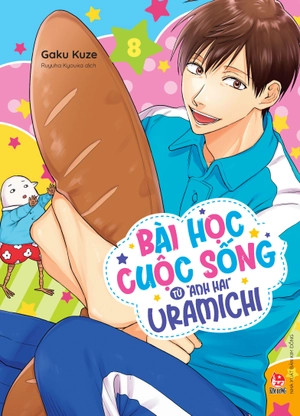 bài học cuộc sống từ "anh hai" uramichi - tập 8 - tặng kèm postcard