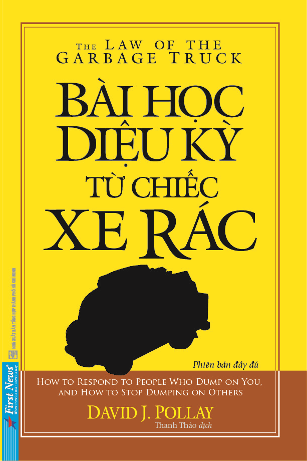 bài học diệu kỳ từ chiếc xe rác (khổ nhỏ) - phiên bản mới 2020