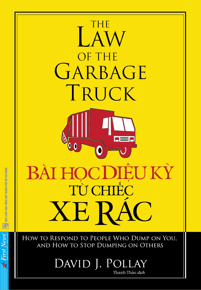 bài học diệu kỳ từ chiếc xe rác (tái bản 2020)