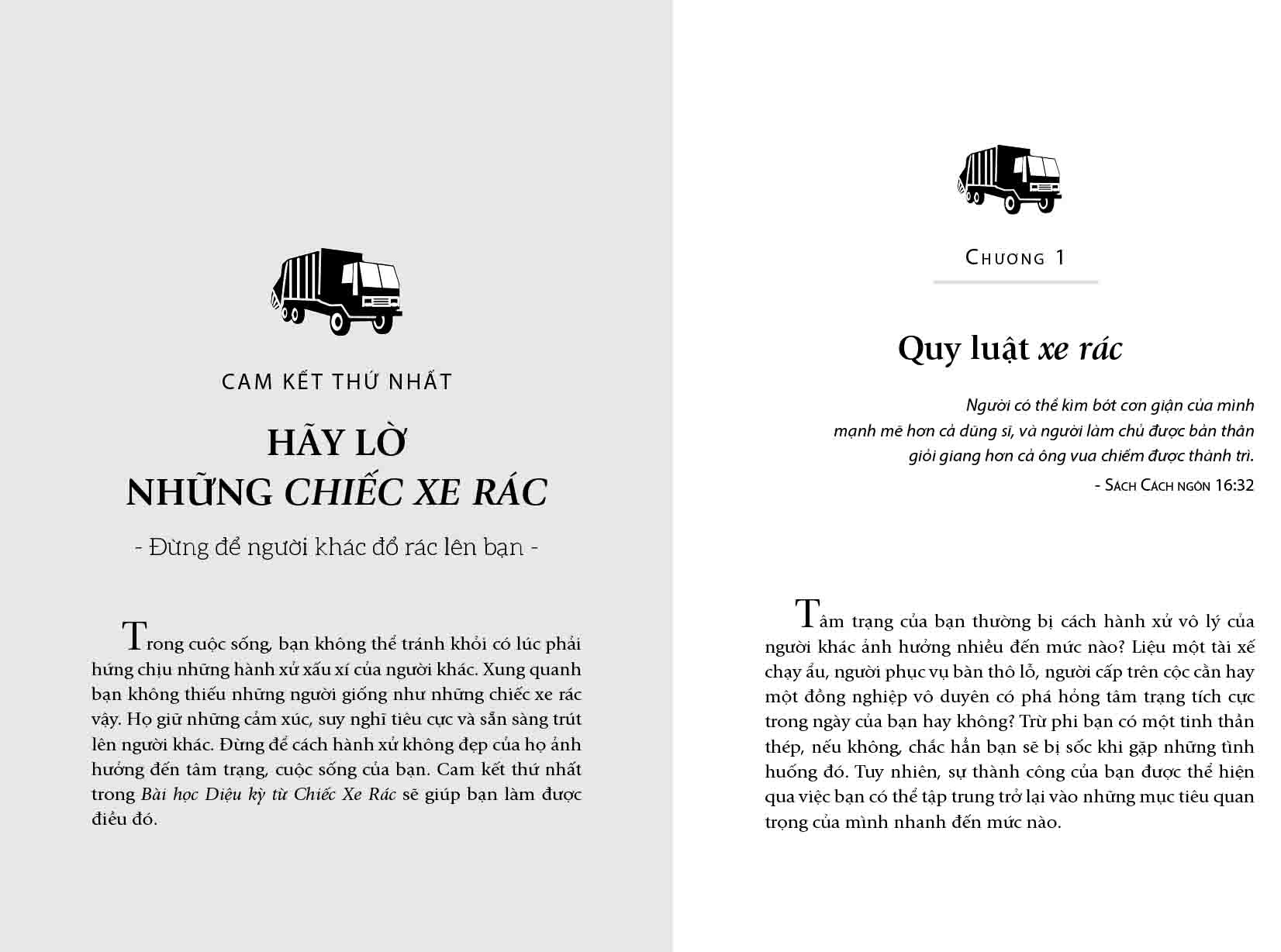 bài học diệu kỳ từ chiếc xe rác (tái bản 2020)