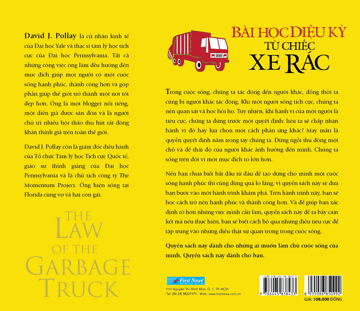 bài học diệu kỳ từ chiếc xe rác (tái bản 2020)