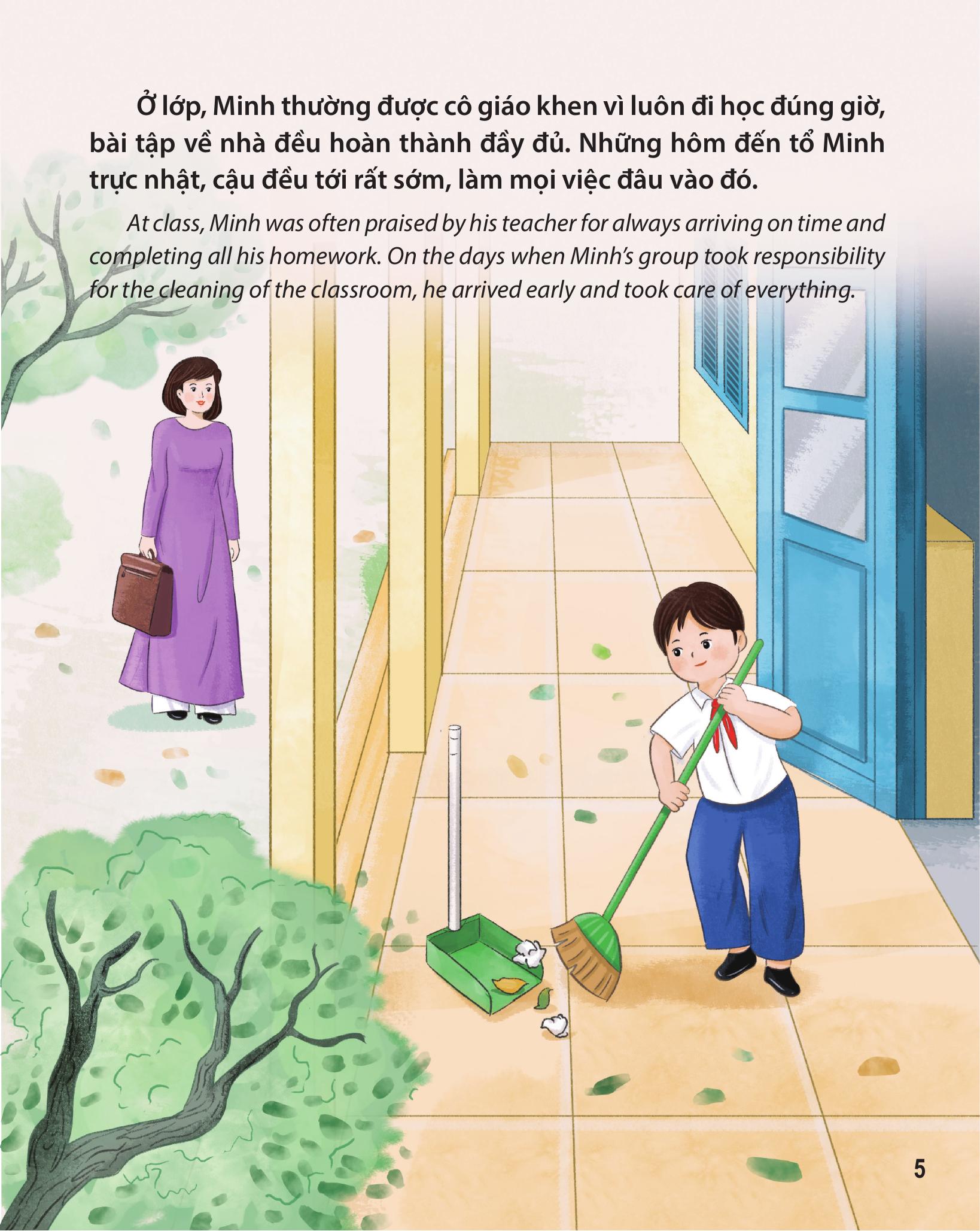 Bai Hoc Hay Tu 5 Dieu Bac Day - Doan Ket Tot, Ky Luat Tot - Su Co Kho Quen