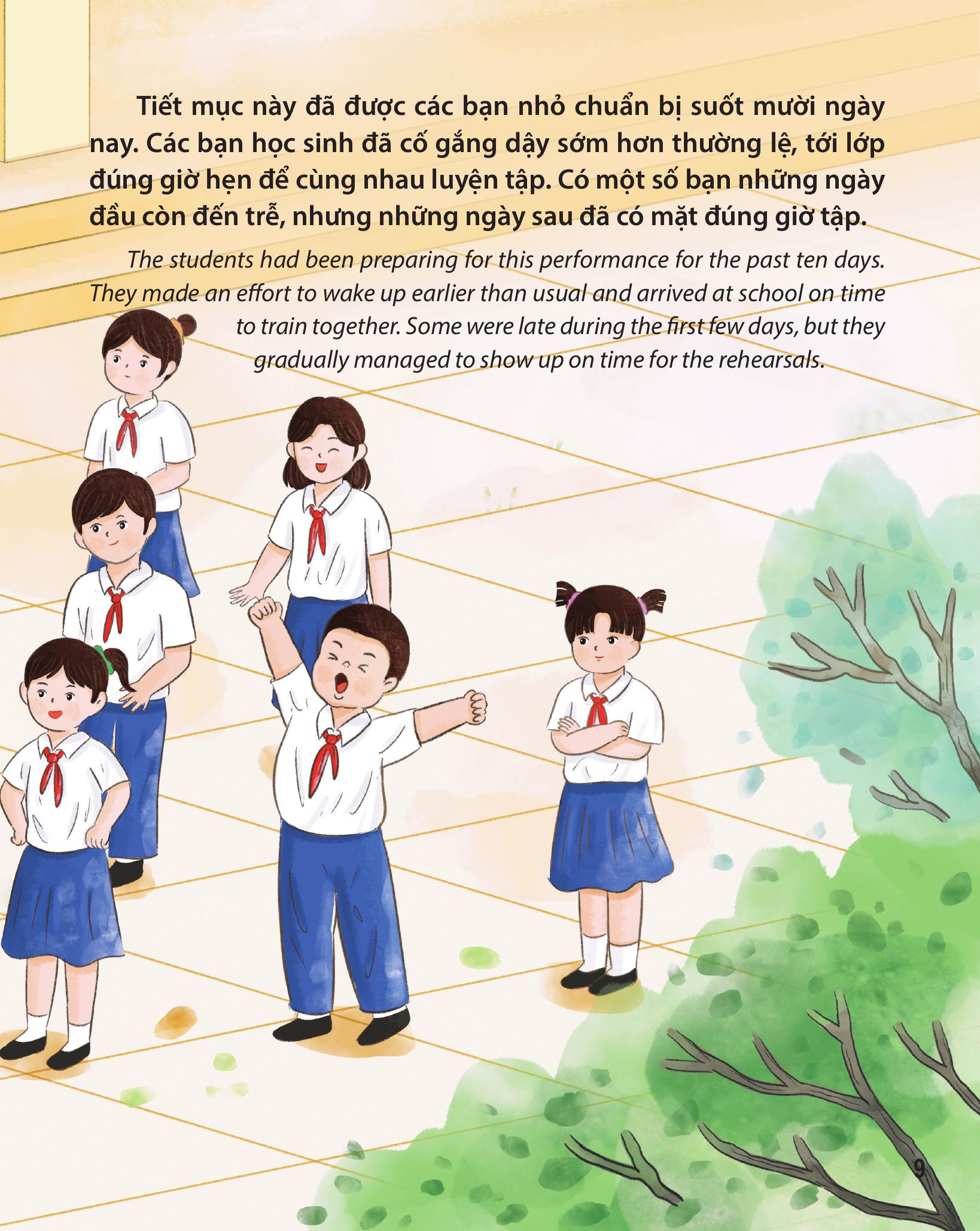 Bai Hoc Hay Tu 5 Dieu Bac Day - Doan Ket Tot, Ky Luat Tot - Su Co Kho Quen