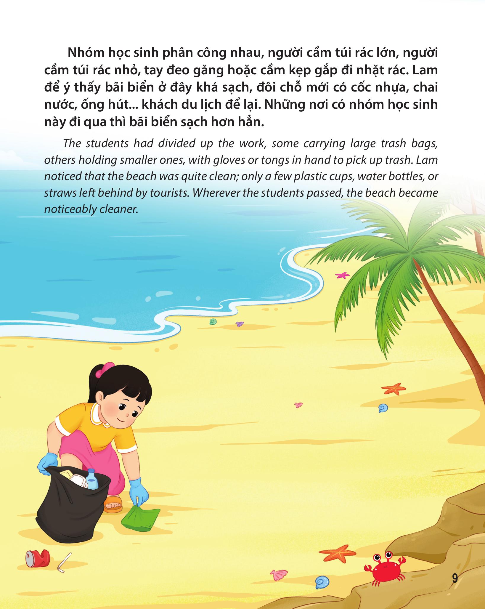 Bai Hoc Hay Tu 5 Dieu Bac Day - Giu Gin Ve Sinh That Tot - Viec Lam Nho, Y Nghia Lon