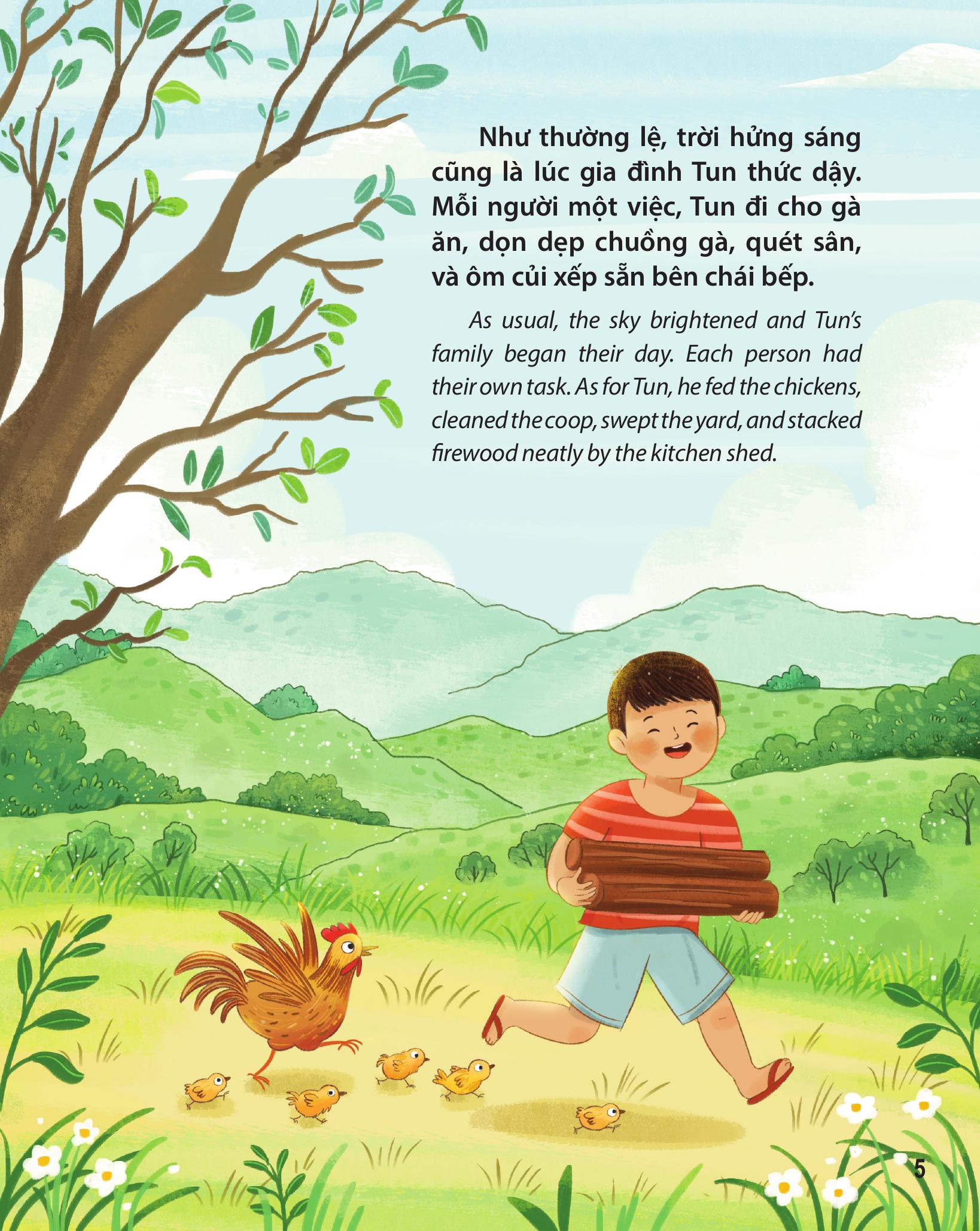 Bai Hoc Hay Tu 5 Dieu Bac Day - Hoc Tap Tot Lao Dong Tot - Cong Em Den Lop