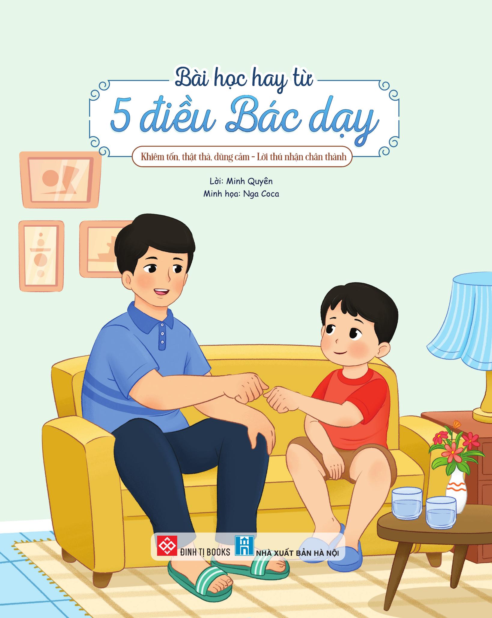 Bai Hoc Hay Tu 5 Dieu Bac Day - Khiem Ton, That Tha, Dung Cam - Loi Thu Nhan Chan Thanh