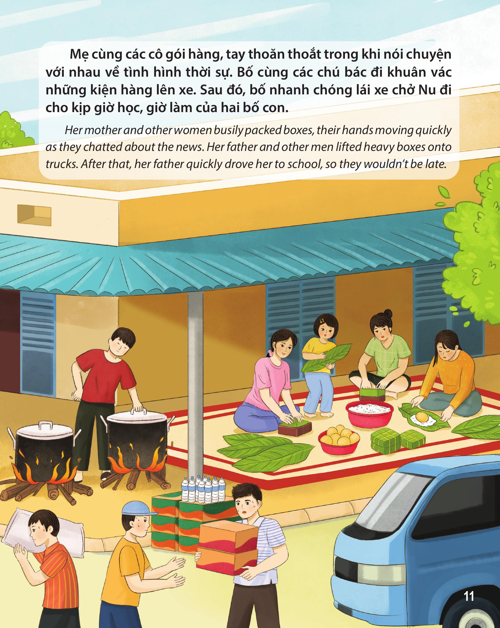 Bai Hoc Hay Tu 5 Dieu Bac Day - Yeu To Quoc, Yeu Dong Bao - Mon Qua Bi Mat