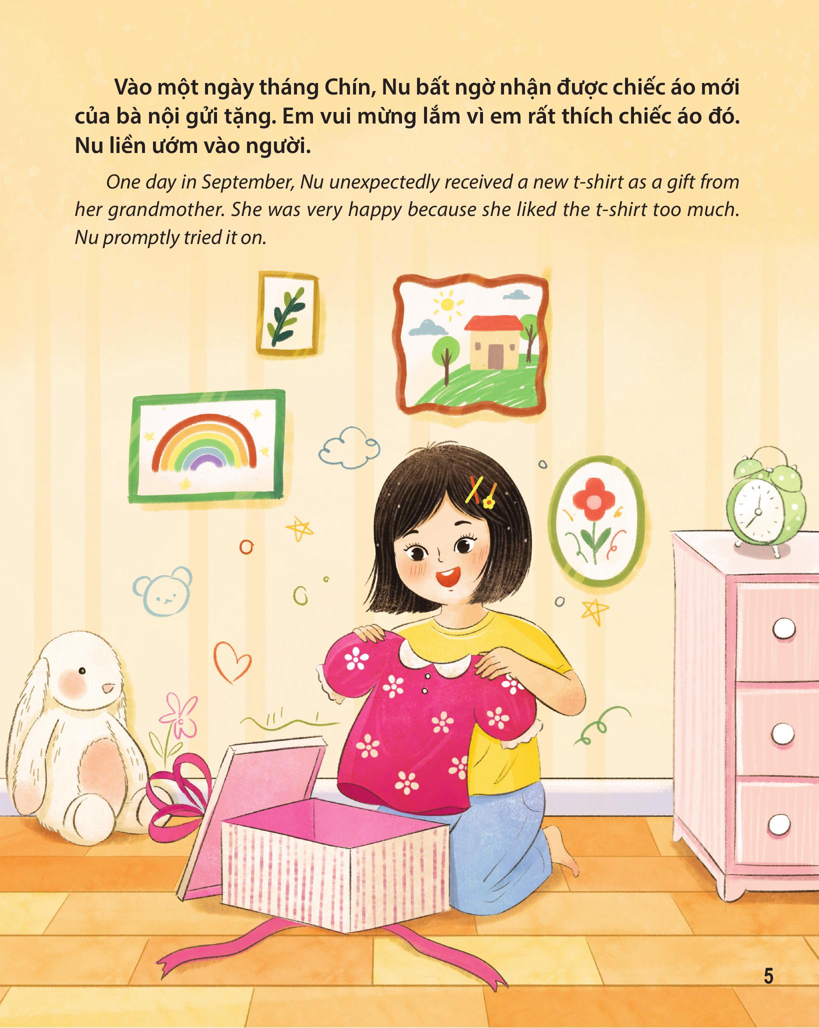 Bai Hoc Hay Tu 5 Dieu Bac Day - Yeu To Quoc, Yeu Dong Bao - Mon Qua Bi Mat