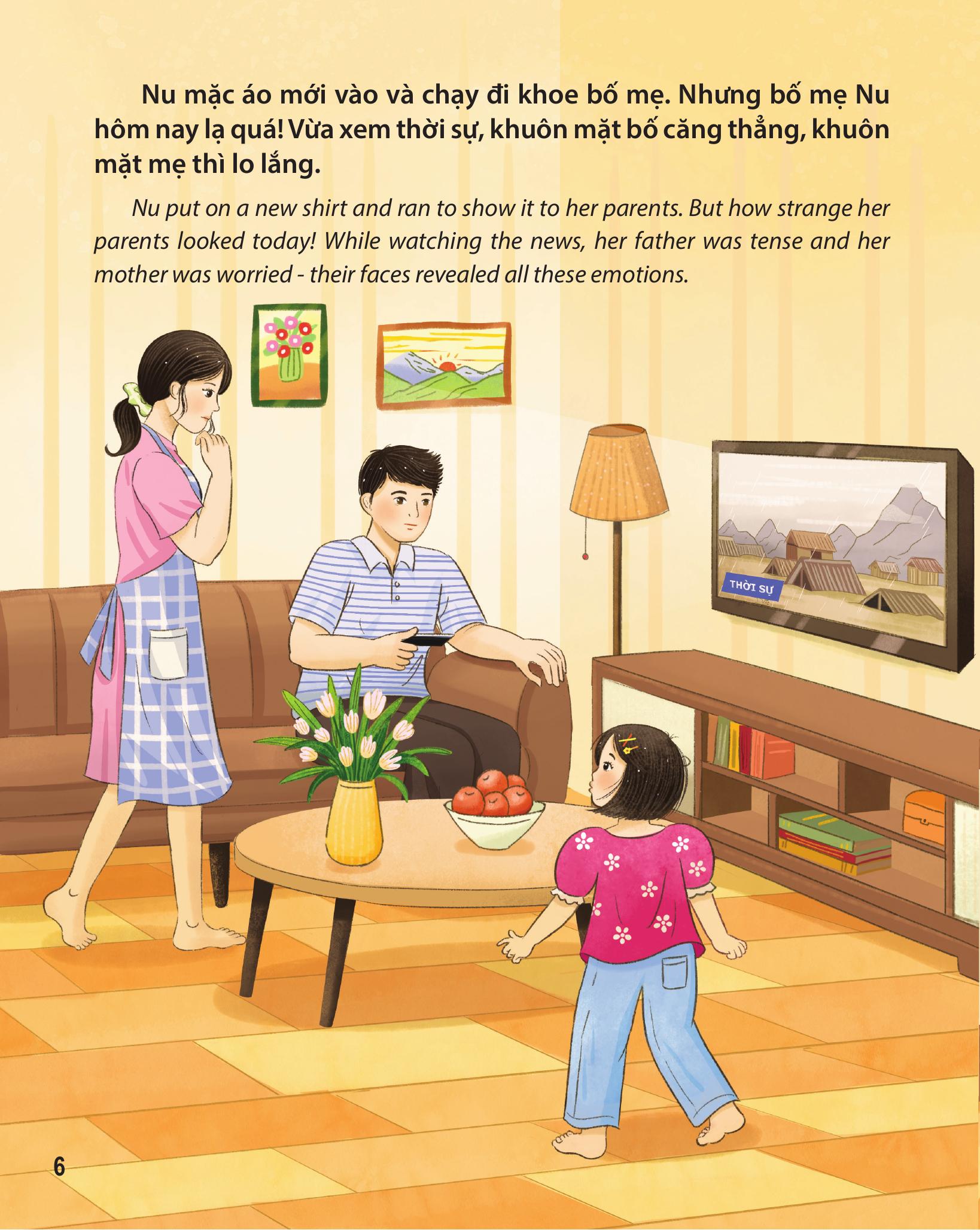 Bai Hoc Hay Tu 5 Dieu Bac Day - Yeu To Quoc, Yeu Dong Bao - Mon Qua Bi Mat