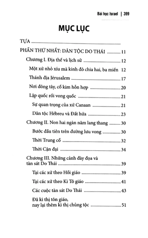bài học israel - cuộc hồi sinh vĩ đại của dân tộc thông minh nhất thế giới (tái bản 2023)