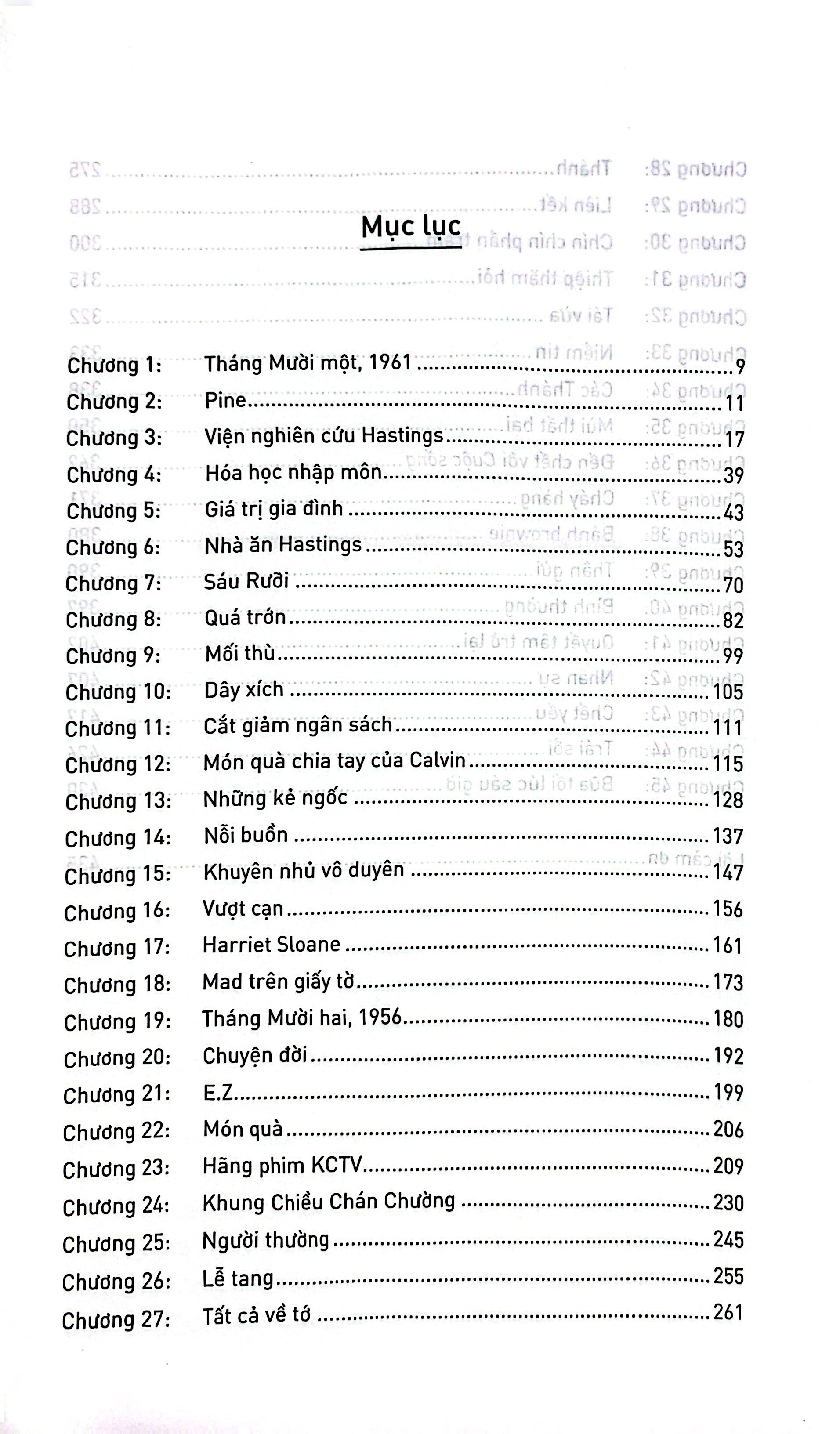 Bai Hoc Mon Hoa - Lesson In Chemistry