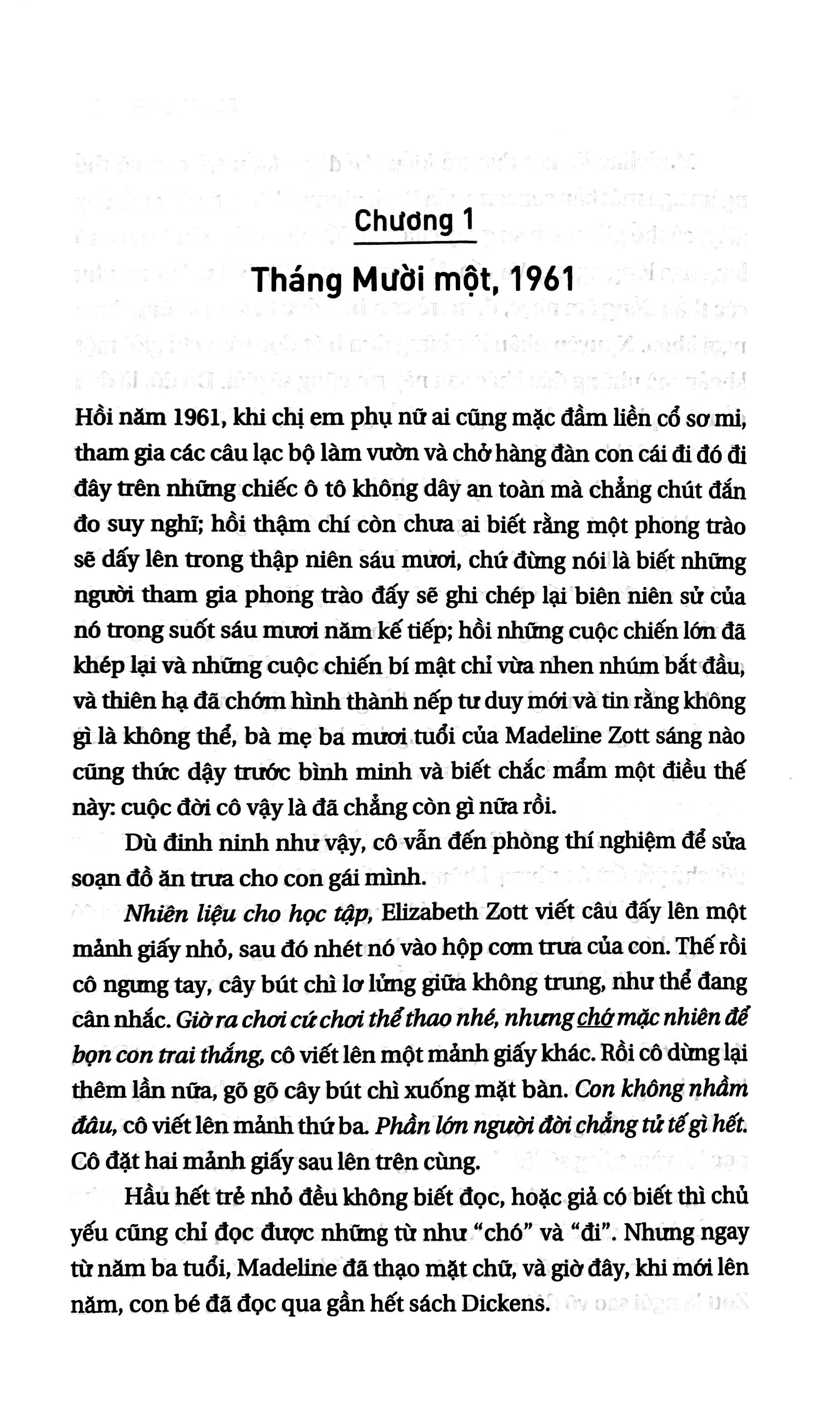 Bai Hoc Mon Hoa - Lesson In Chemistry