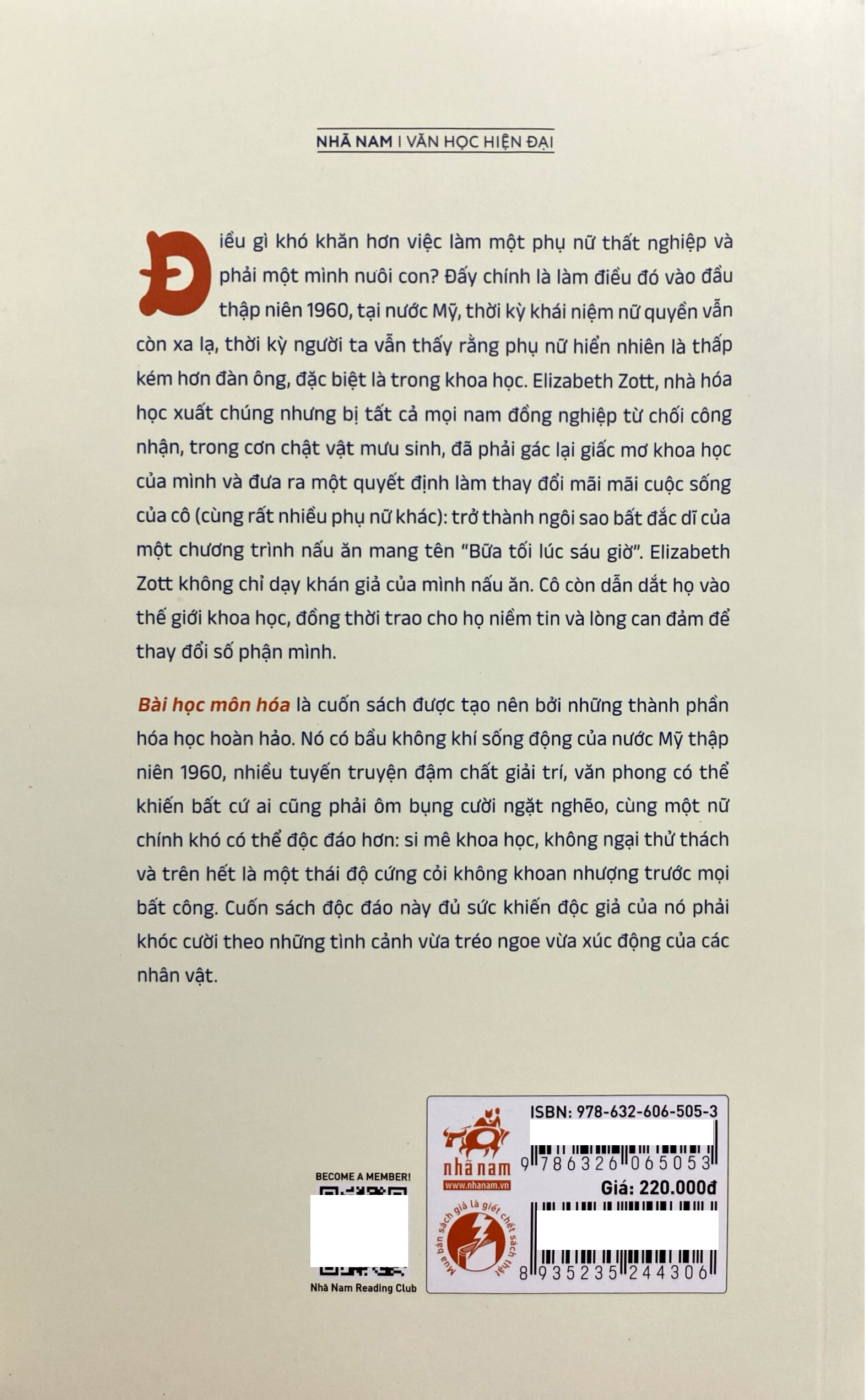 Bai Hoc Mon Hoa - Lesson In Chemistry