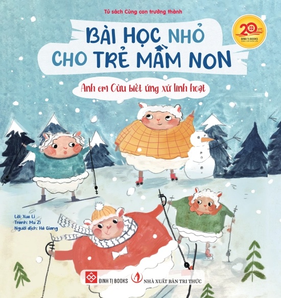 Bài Học Nhỏ Cho Trẻ Mầm Non - Anh Em Cừu Biết Ứng Xử Linh Hoạt