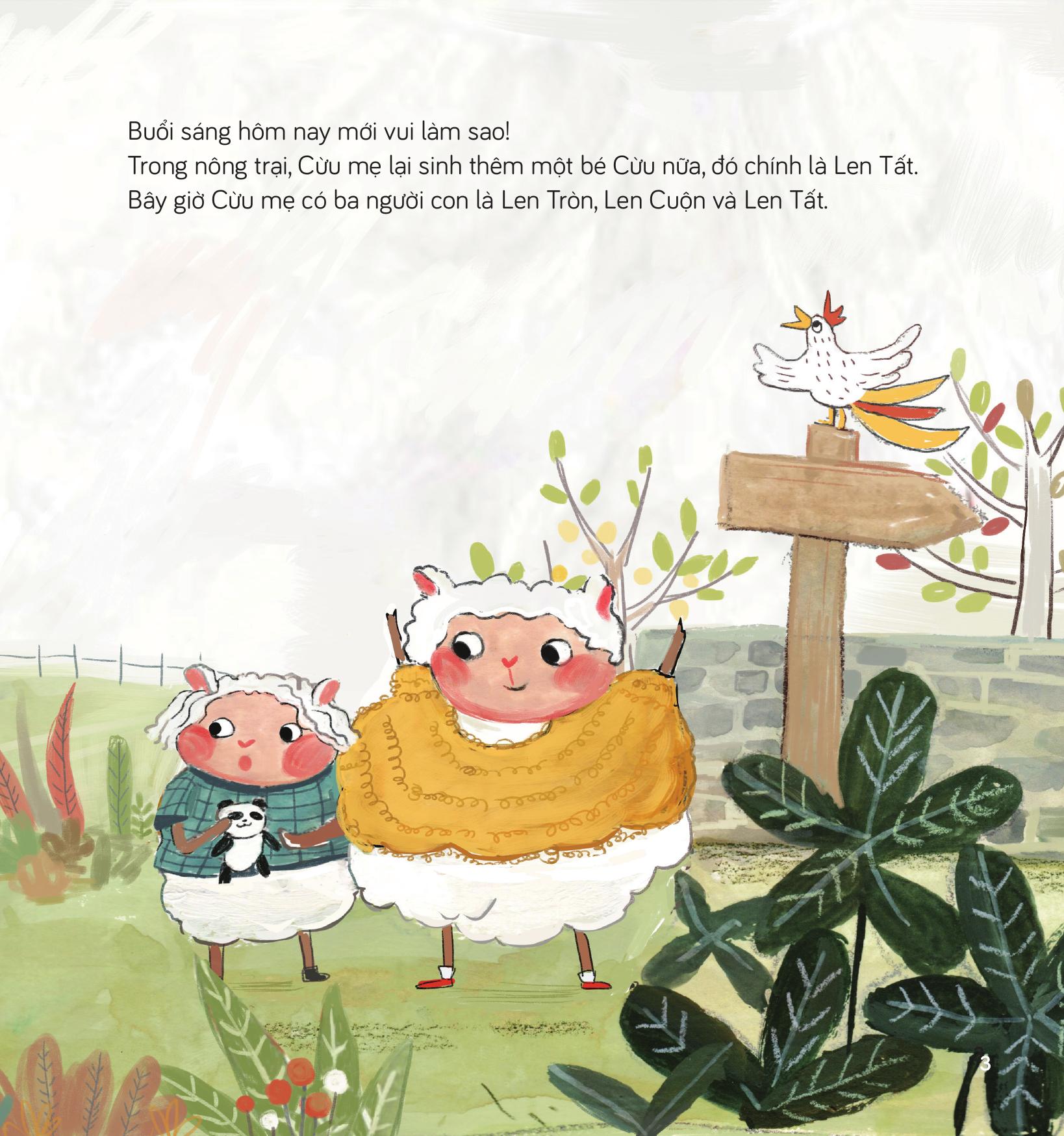 Bài Học Nhỏ Cho Trẻ Mầm Non - Anh Em Cừu Biết Ứng Xử Linh Hoạt