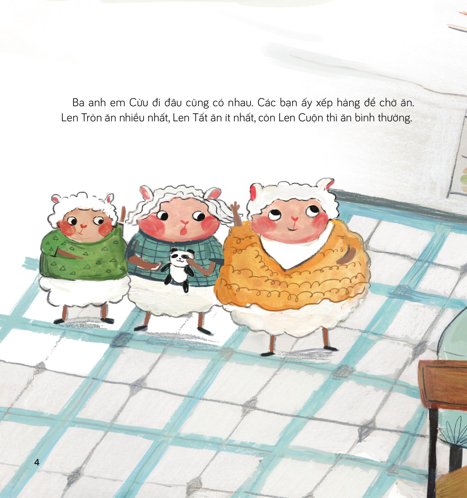 Bài Học Nhỏ Cho Trẻ Mầm Non - Anh Em Cừu Biết Ứng Xử Linh Hoạt