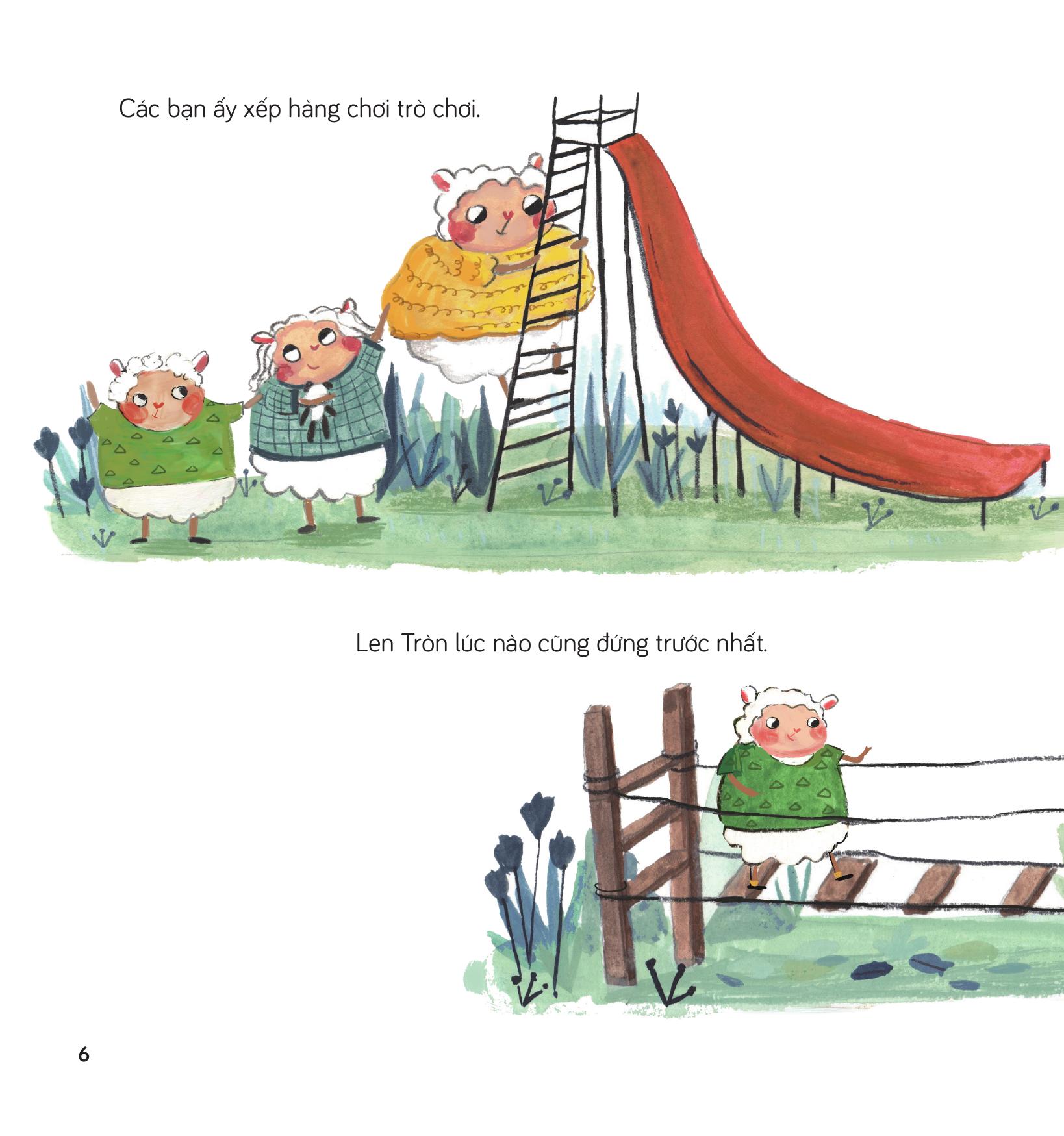 Bài Học Nhỏ Cho Trẻ Mầm Non - Anh Em Cừu Biết Ứng Xử Linh Hoạt