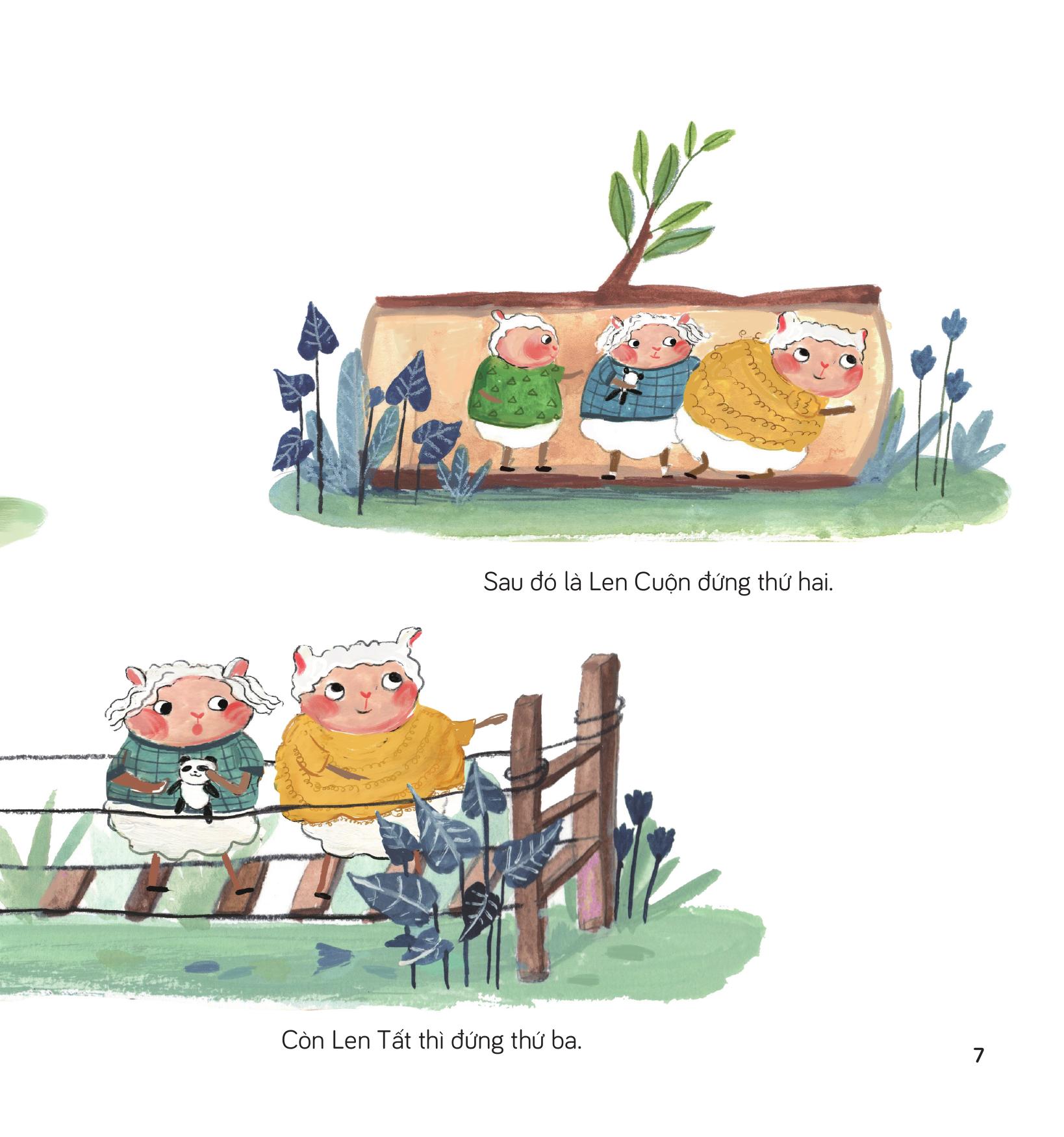 Bài Học Nhỏ Cho Trẻ Mầm Non - Anh Em Cừu Biết Ứng Xử Linh Hoạt