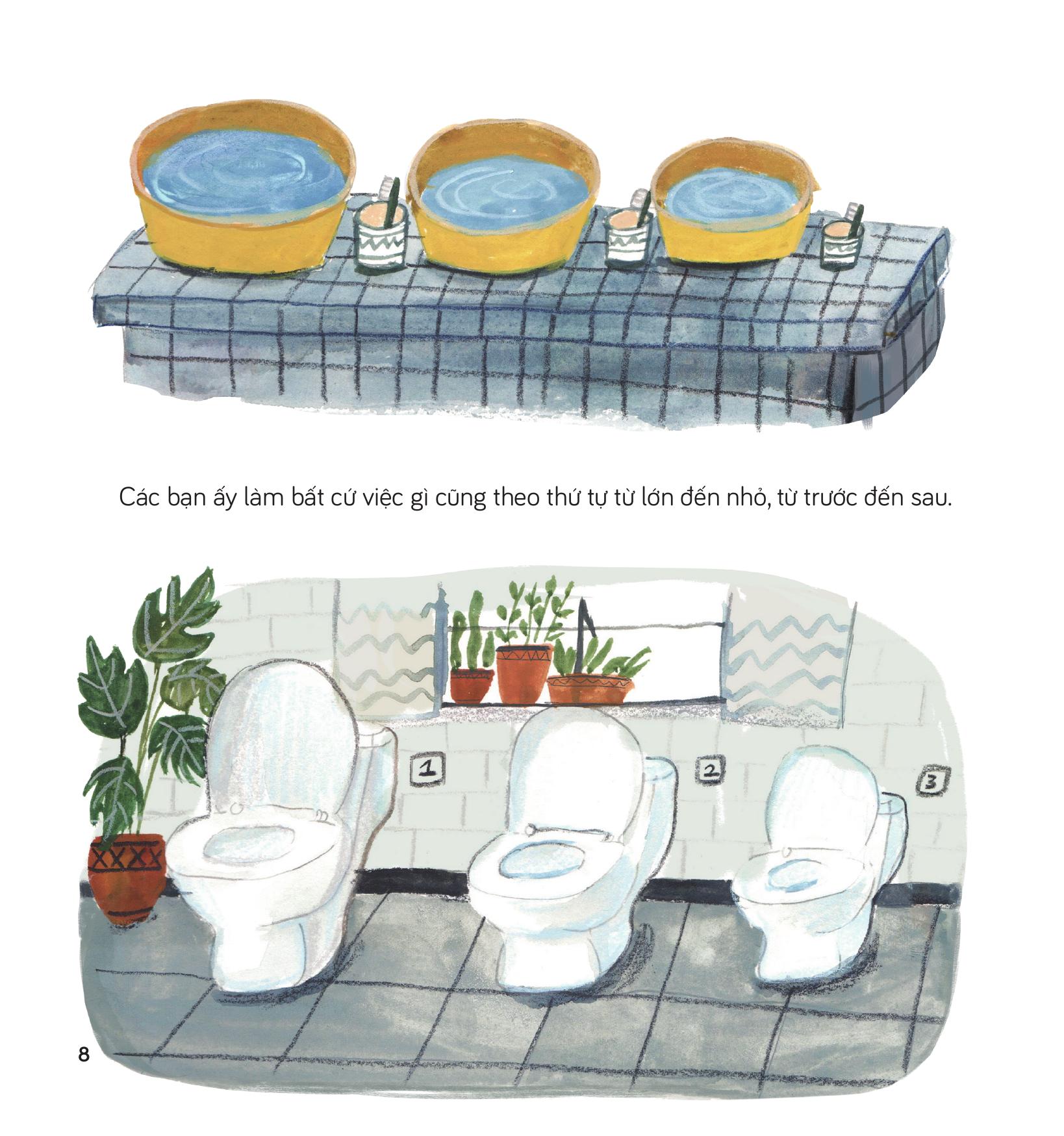 Bài Học Nhỏ Cho Trẻ Mầm Non - Anh Em Cừu Biết Ứng Xử Linh Hoạt