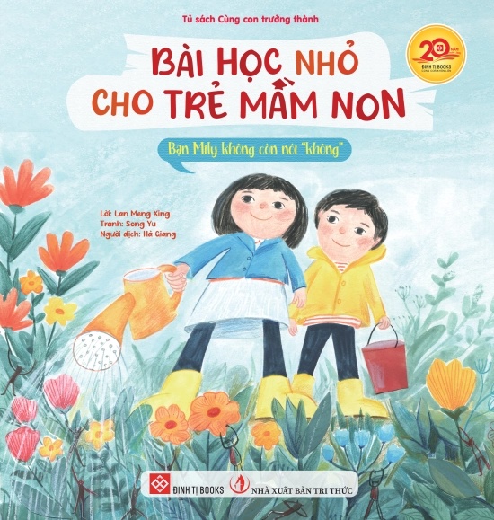 Bài Học Nhỏ Cho Trẻ Mầm Non - Bạn Mily Không Còn Nói “Không”