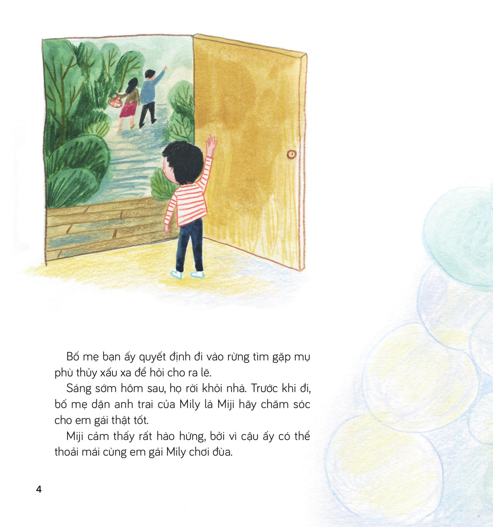 Bài Học Nhỏ Cho Trẻ Mầm Non - Bạn Mily Không Còn Nói “Không”