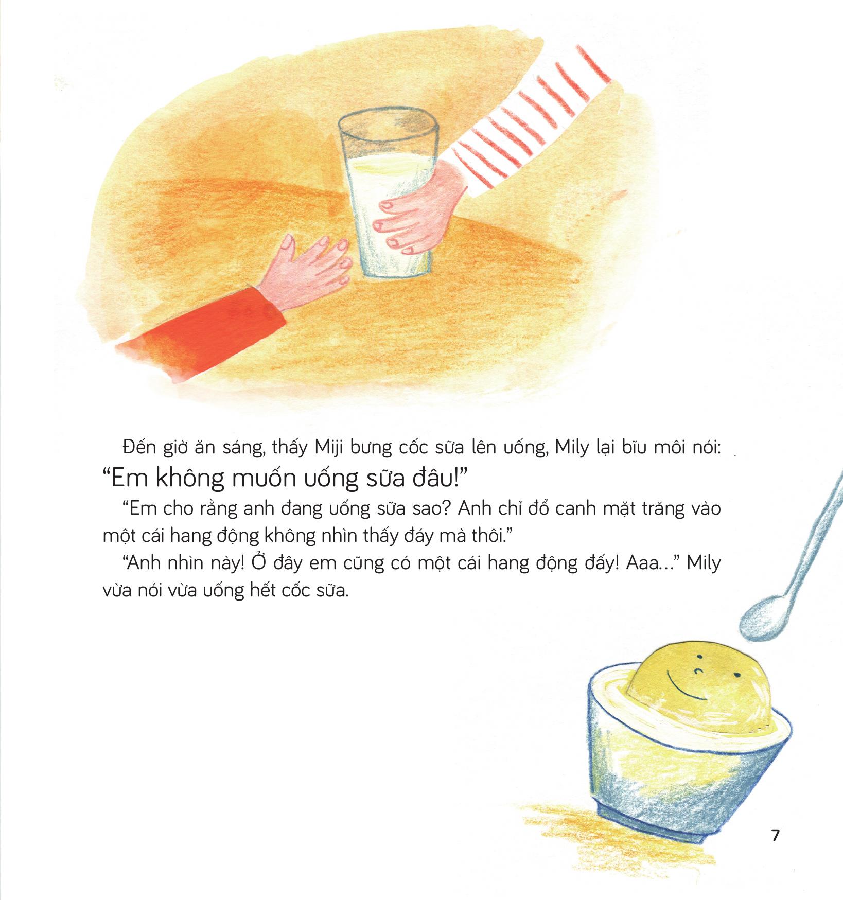 Bài Học Nhỏ Cho Trẻ Mầm Non - Bạn Mily Không Còn Nói “Không”