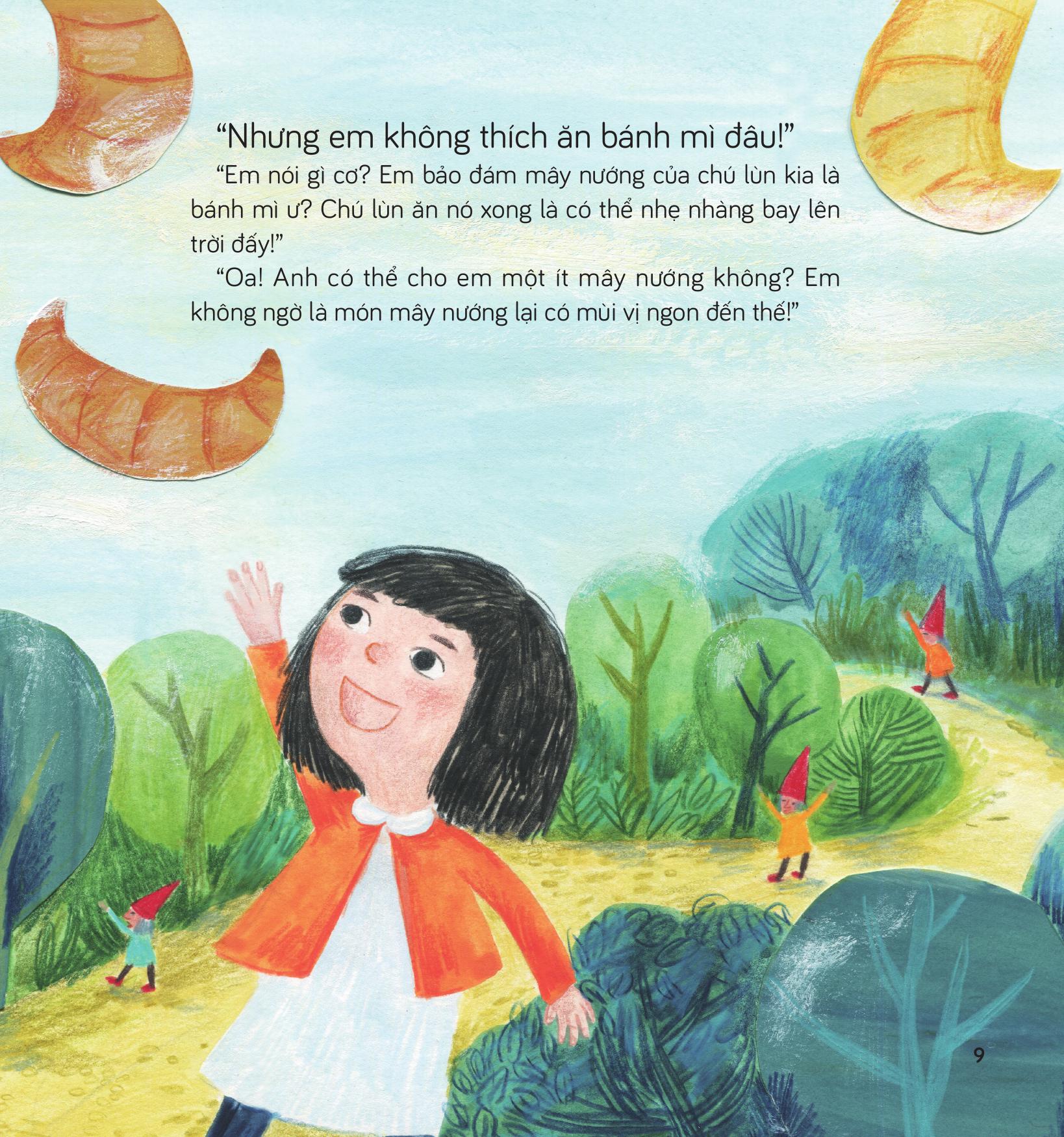 Bài Học Nhỏ Cho Trẻ Mầm Non - Bạn Mily Không Còn Nói “Không”