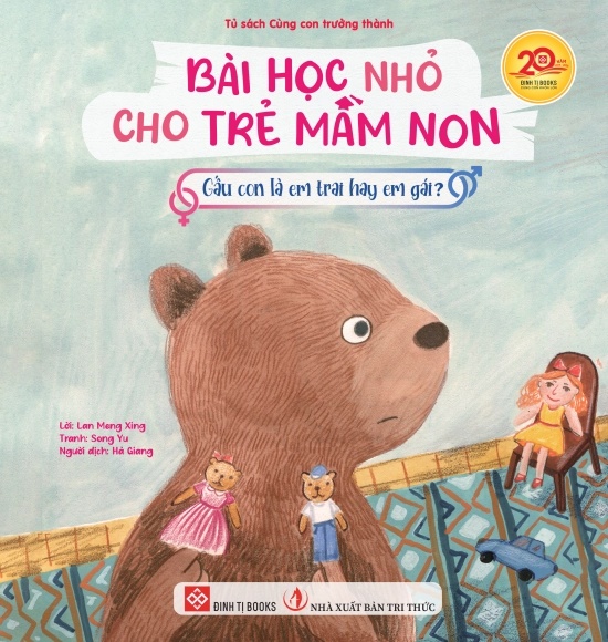 Bai Hoc Nho Cho Tre Mam Non - Gau Con La Em Trai Hay Em Gai?