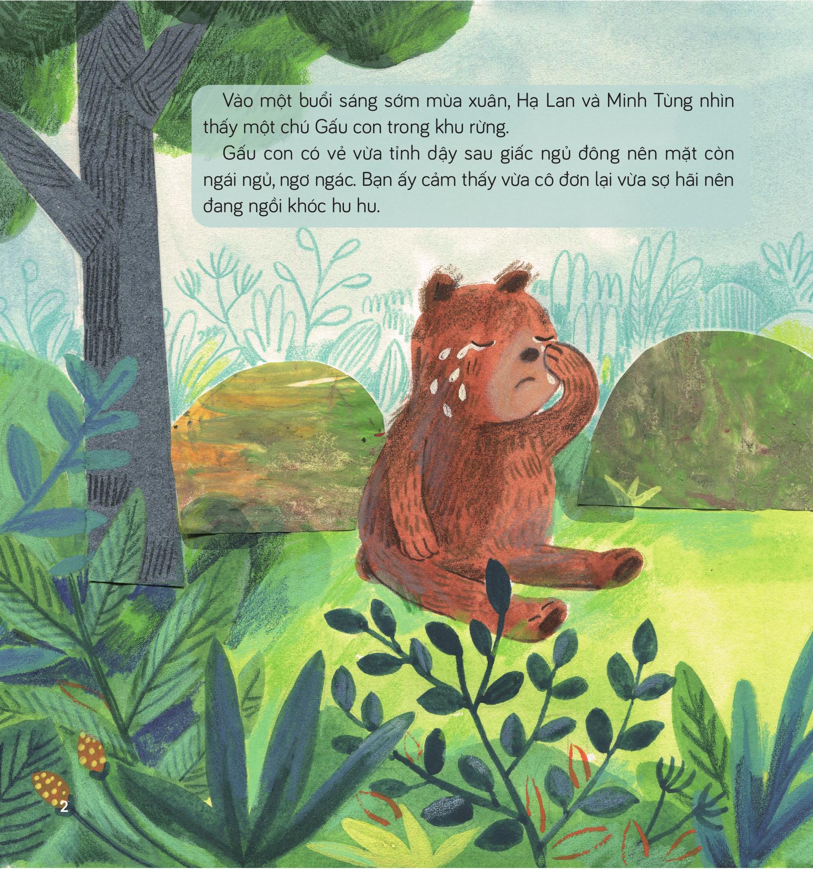 Bai Hoc Nho Cho Tre Mam Non - Gau Con La Em Trai Hay Em Gai?