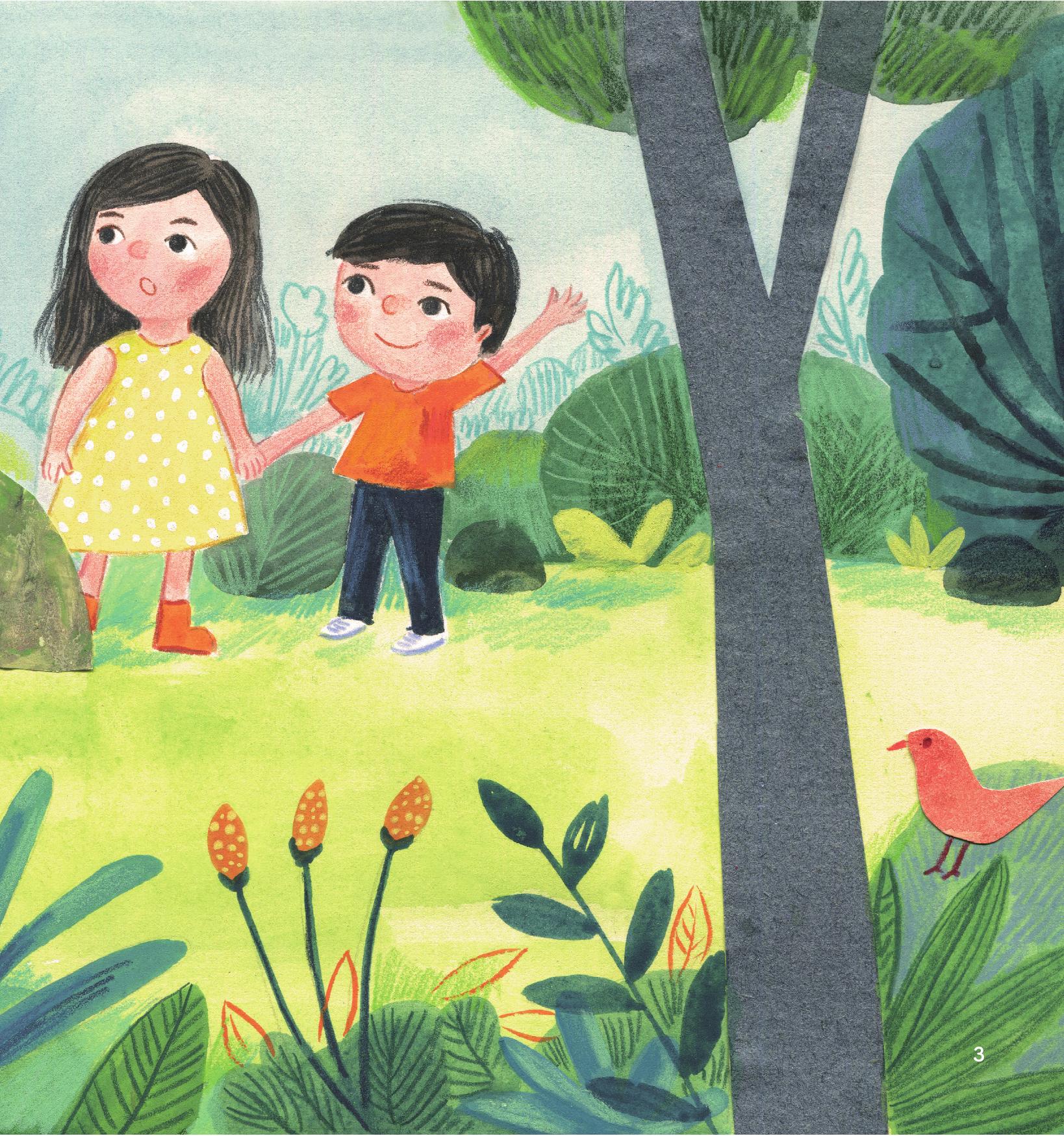 Bai Hoc Nho Cho Tre Mam Non - Gau Con La Em Trai Hay Em Gai?