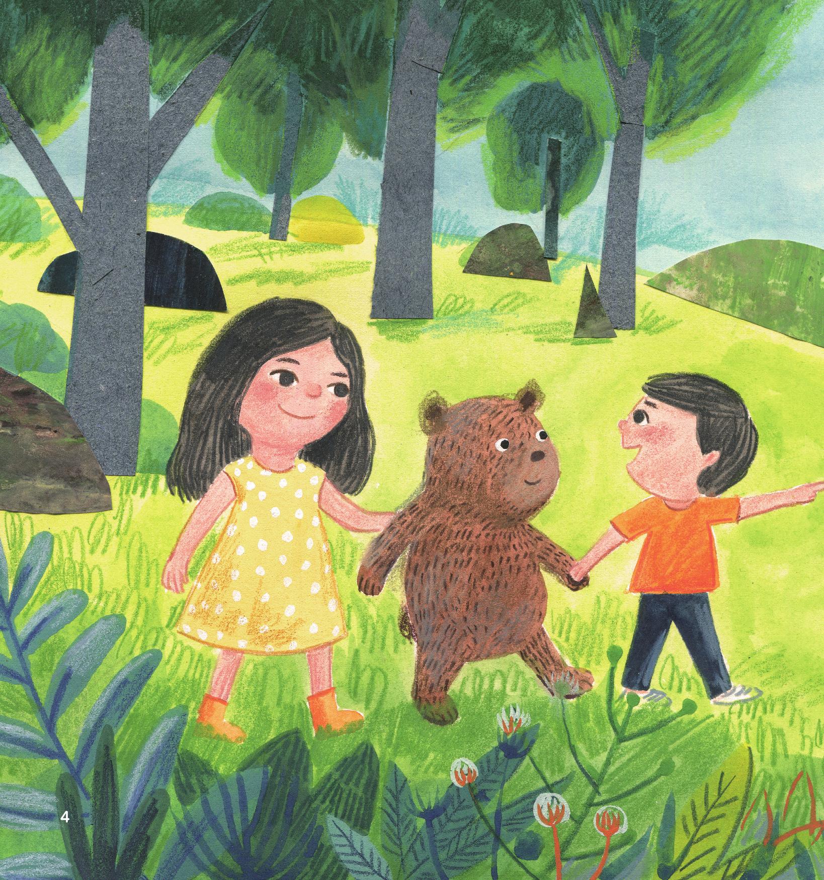 Bai Hoc Nho Cho Tre Mam Non - Gau Con La Em Trai Hay Em Gai?