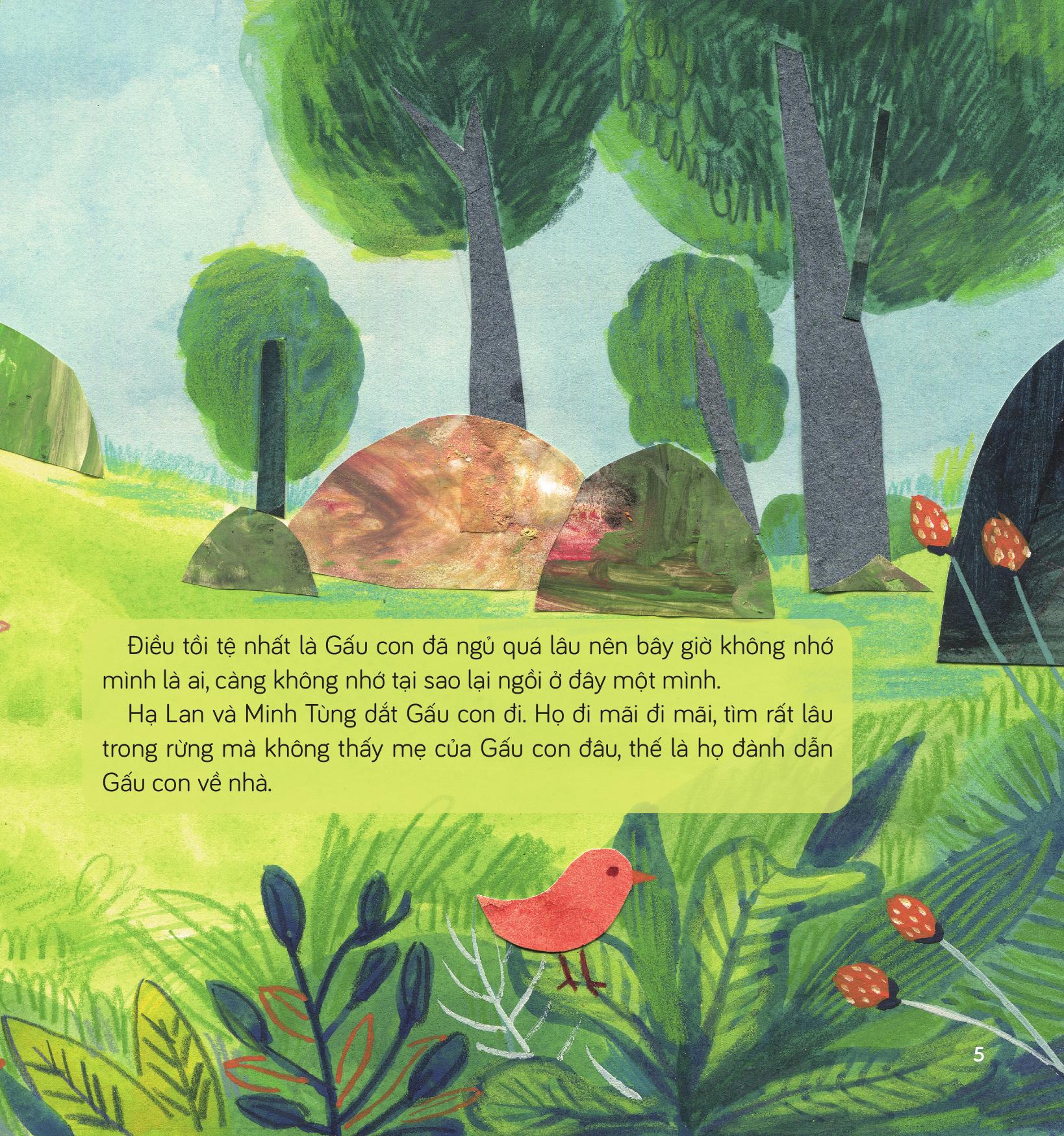 Bai Hoc Nho Cho Tre Mam Non - Gau Con La Em Trai Hay Em Gai?