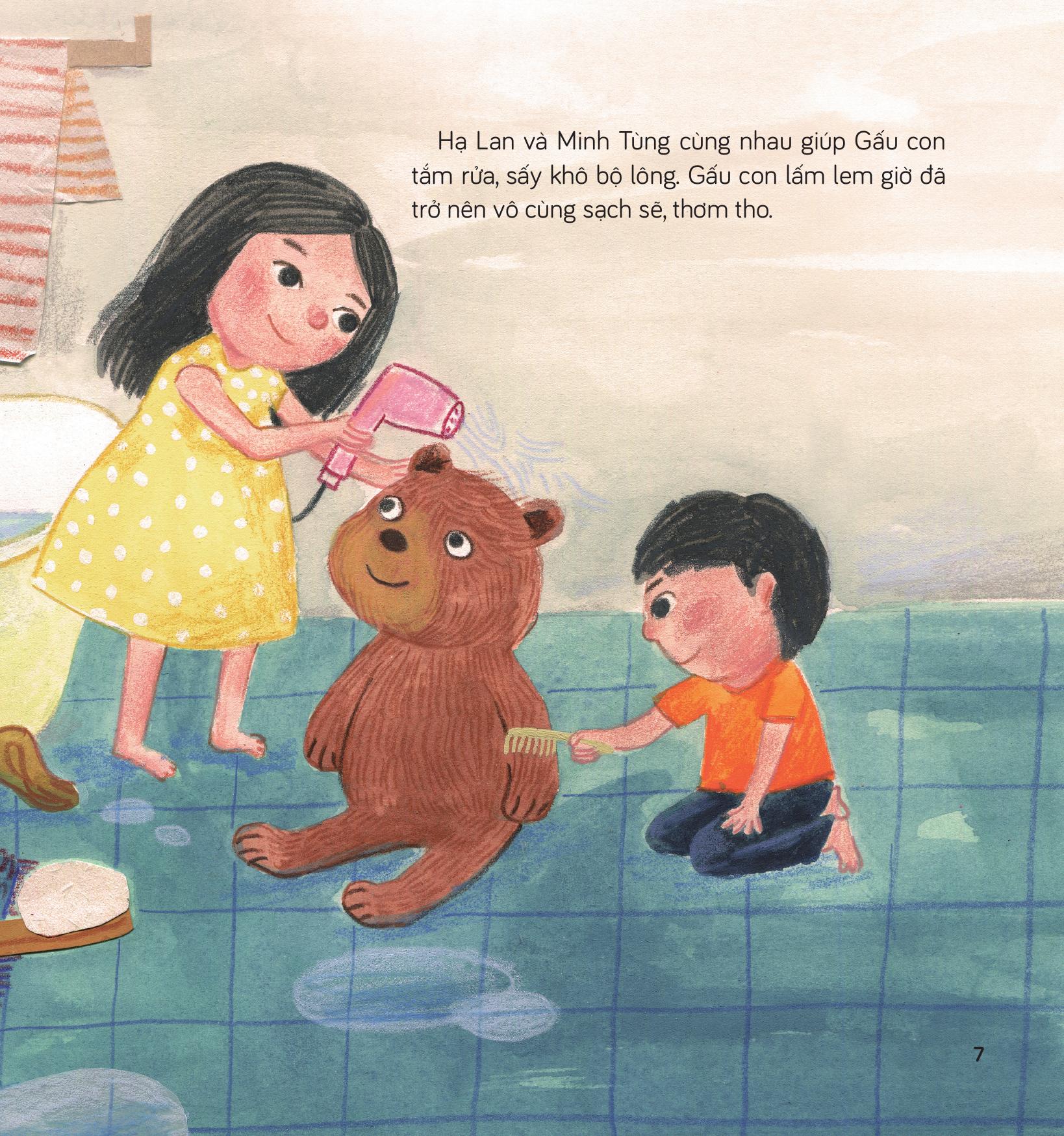 Bai Hoc Nho Cho Tre Mam Non - Gau Con La Em Trai Hay Em Gai?