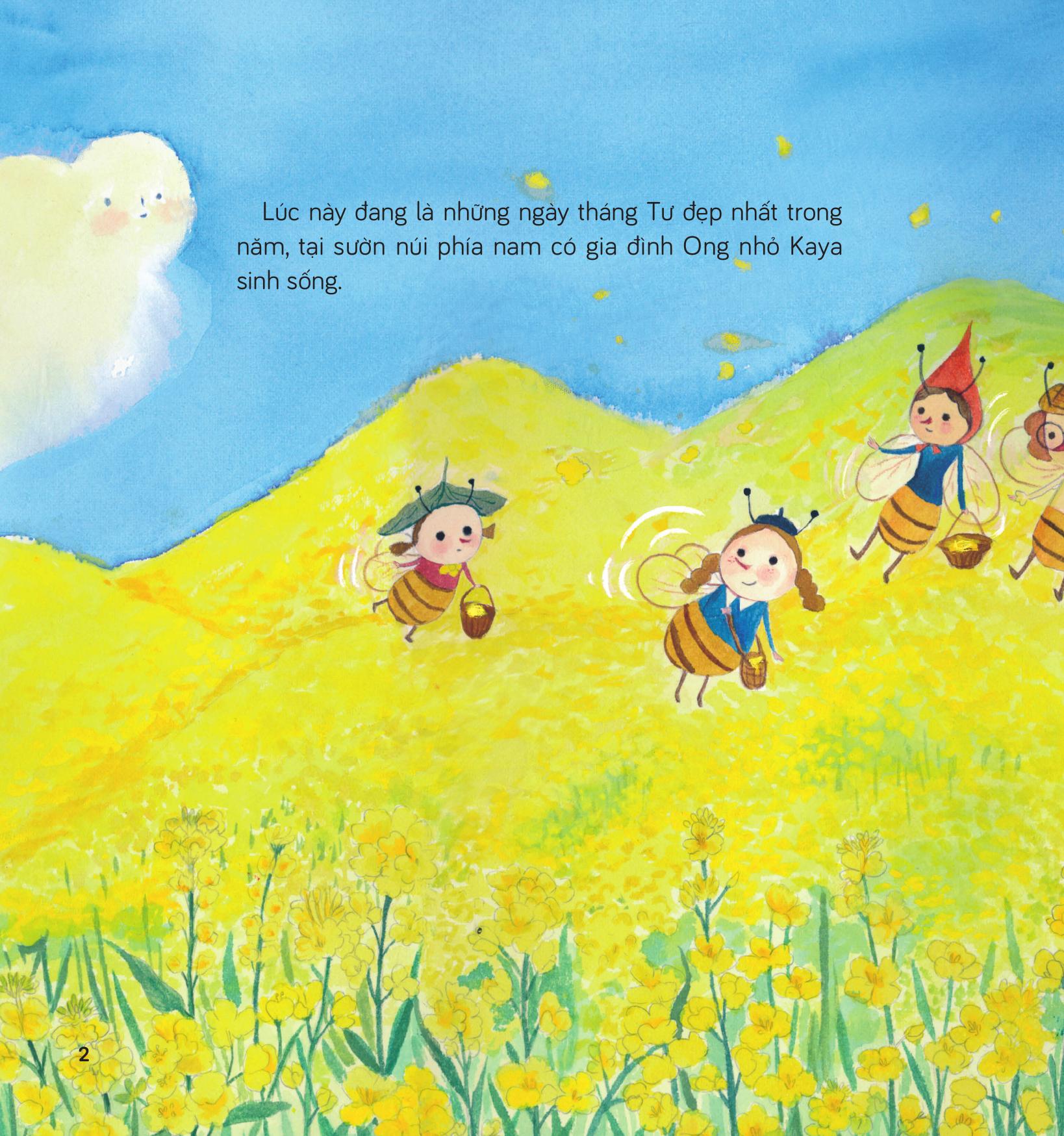 Bai Hoc Nho Cho Tre Mam Non - Ong Kaya Biet Chap Nhan Su Khong Hoan Hao