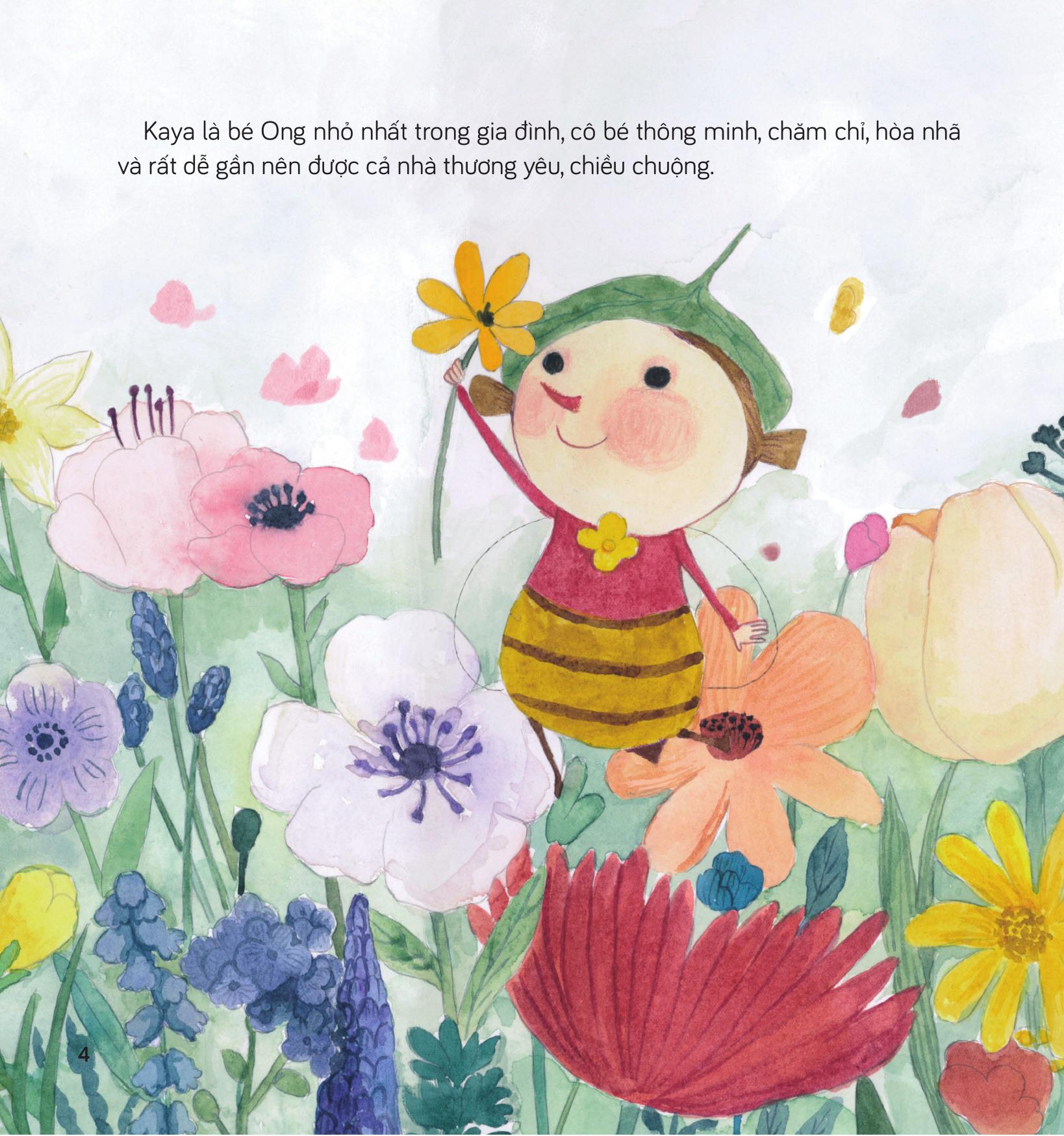 Bai Hoc Nho Cho Tre Mam Non - Ong Kaya Biet Chap Nhan Su Khong Hoan Hao