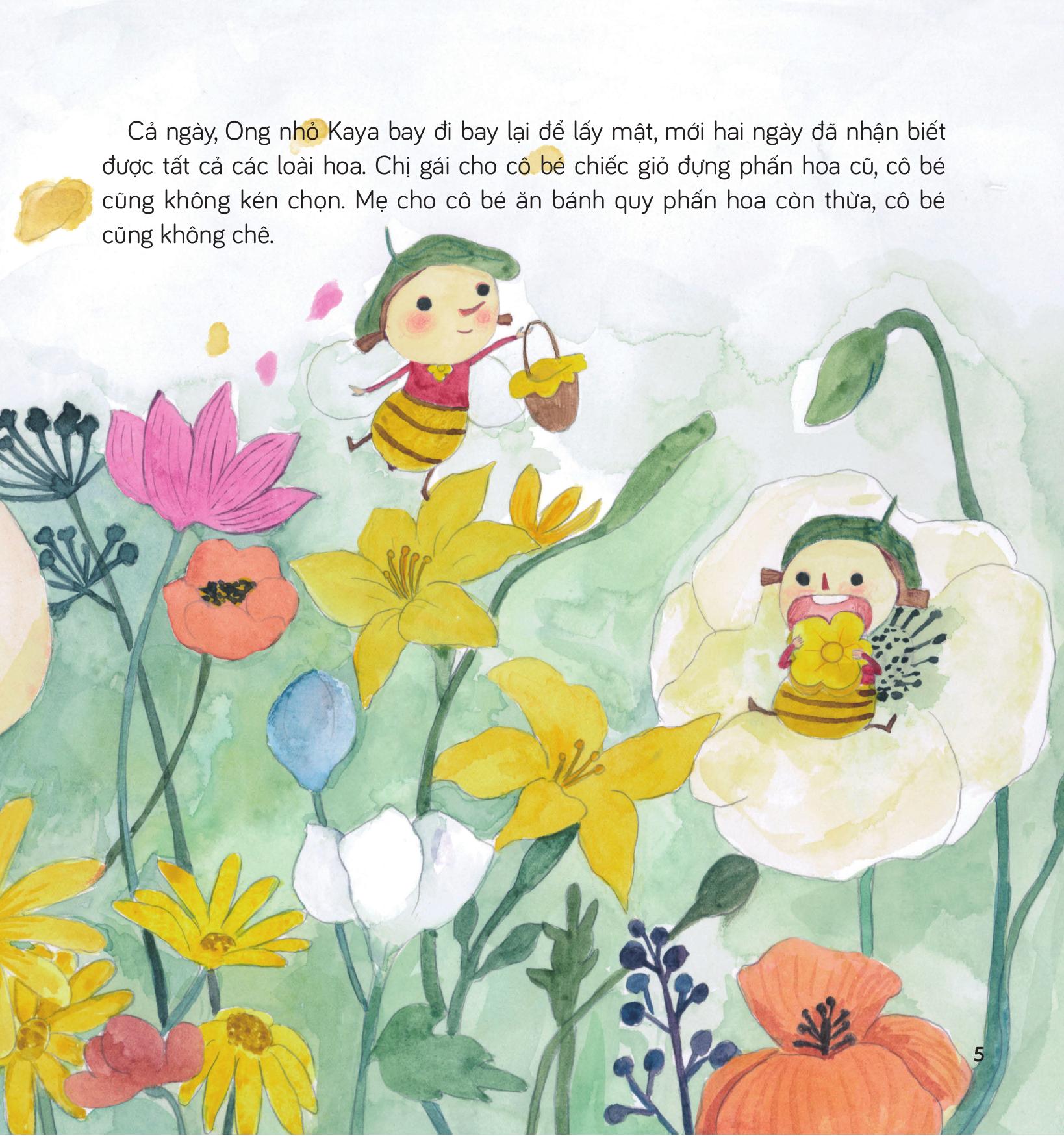 Bai Hoc Nho Cho Tre Mam Non - Ong Kaya Biet Chap Nhan Su Khong Hoan Hao