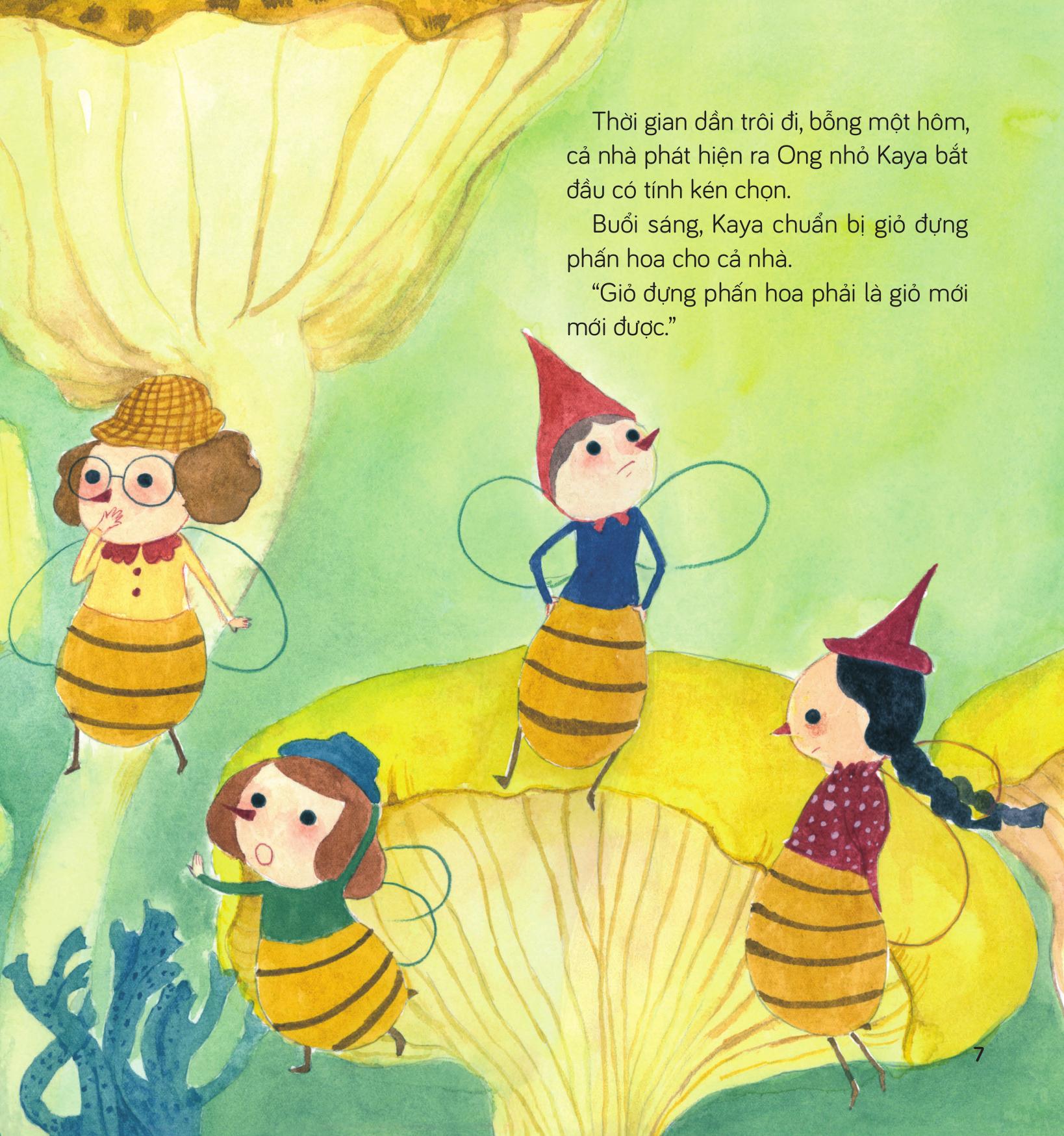 Bai Hoc Nho Cho Tre Mam Non - Ong Kaya Biet Chap Nhan Su Khong Hoan Hao