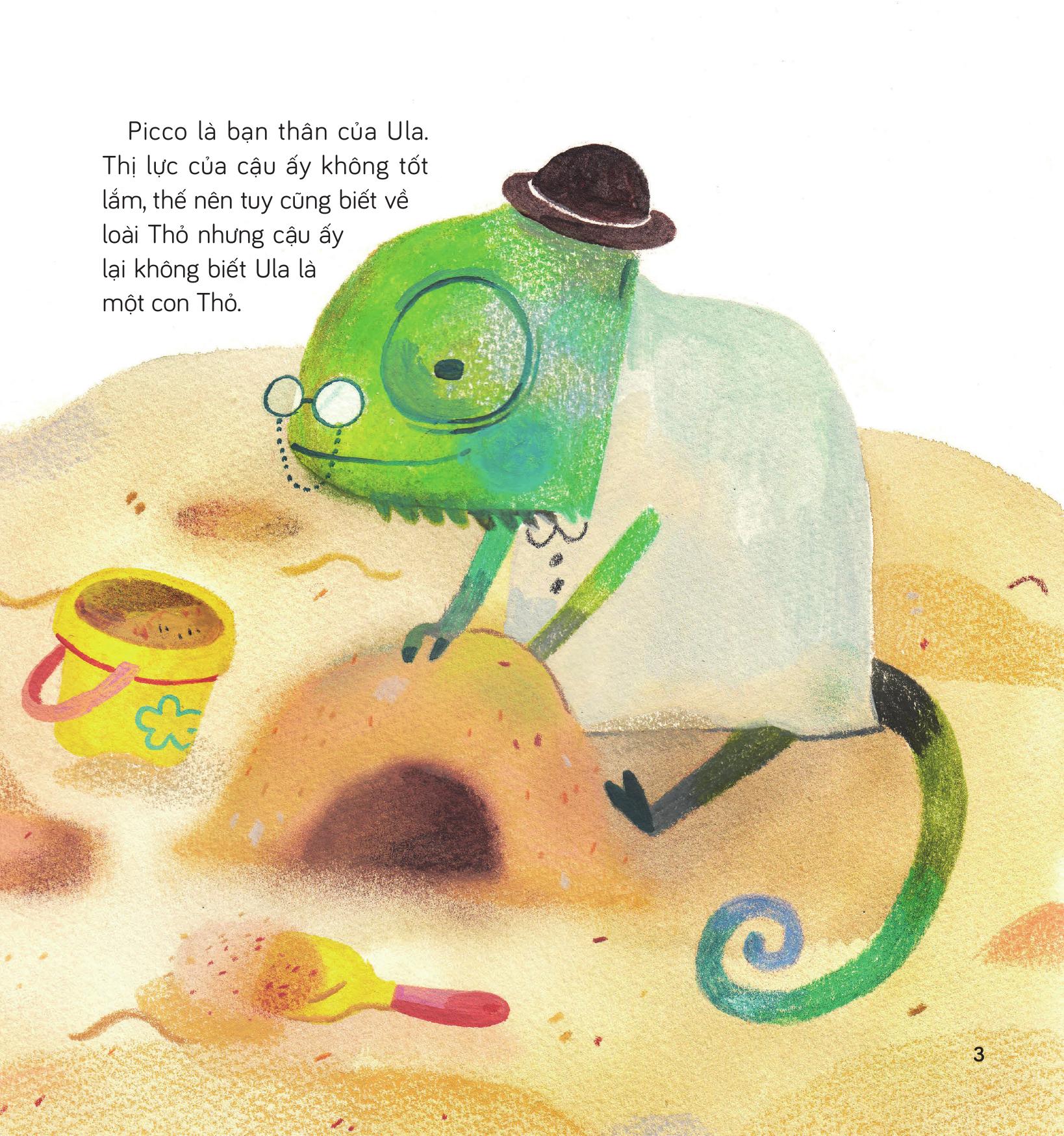 Bai Hoc Nho Cho Tre Mam Non - Tho Ula Hoc Nhan Biet Ban Than Va Nang Cao Y Thuc Tu Lap