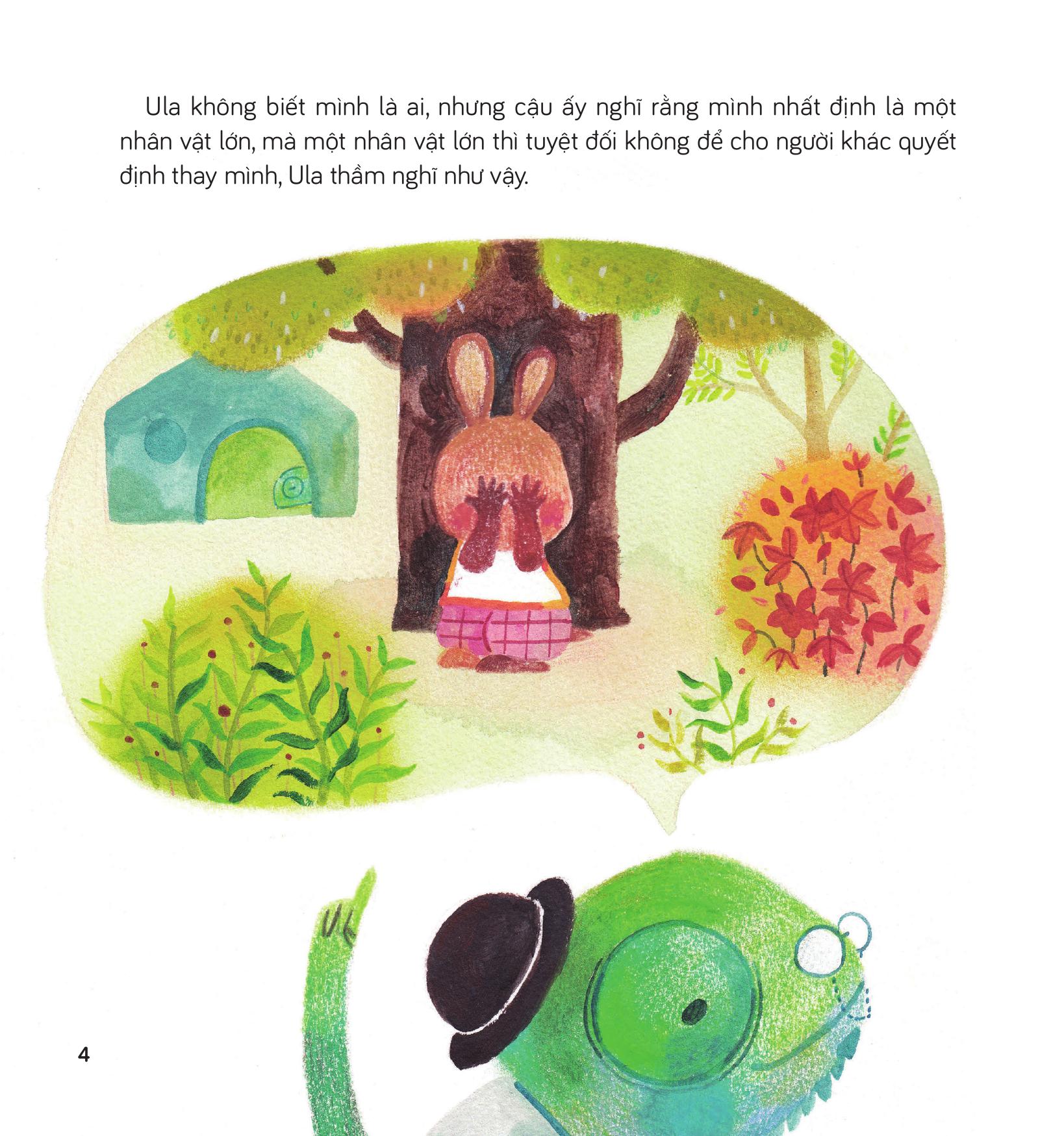 Bai Hoc Nho Cho Tre Mam Non - Tho Ula Hoc Nhan Biet Ban Than Va Nang Cao Y Thuc Tu Lap