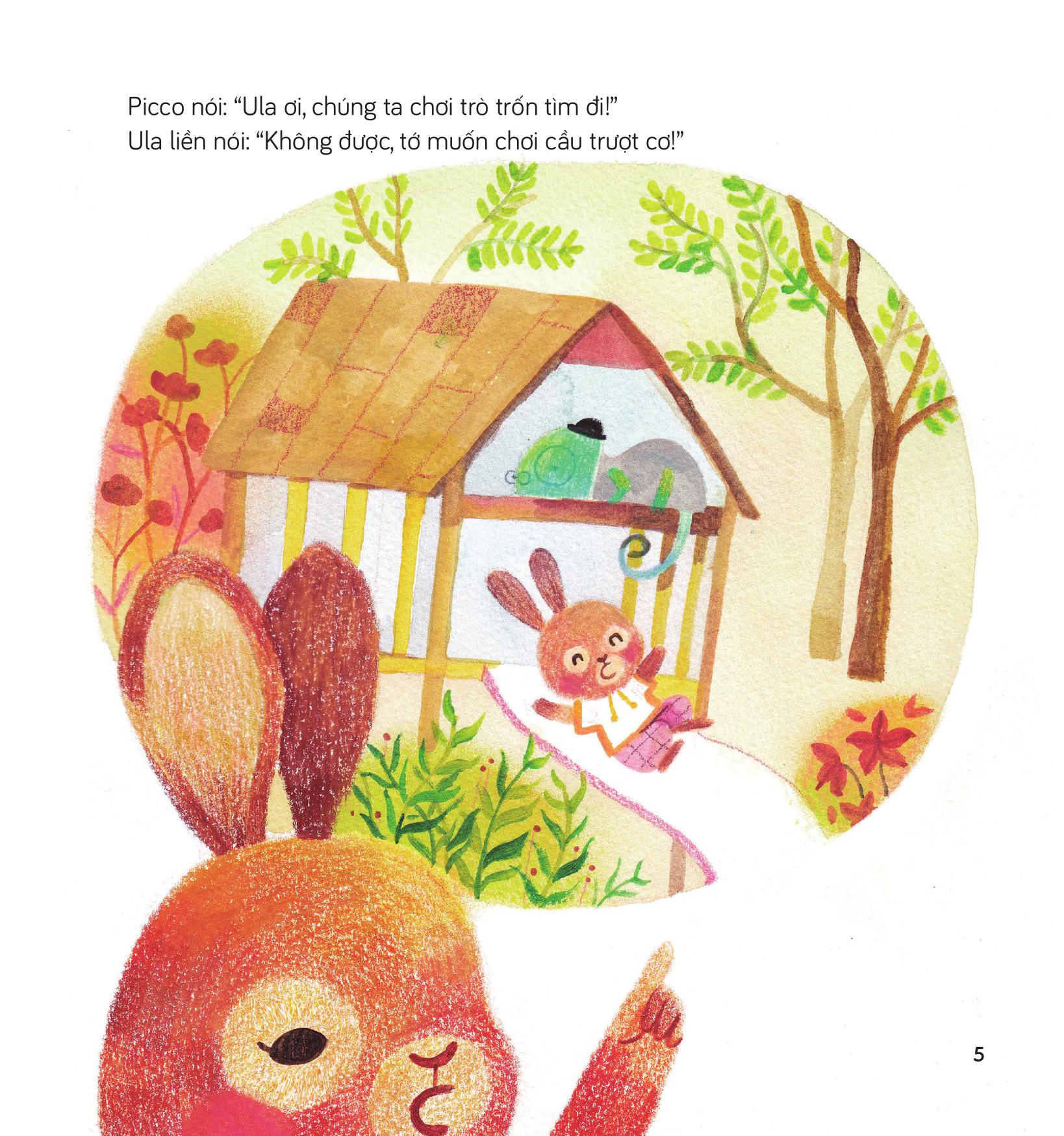 Bai Hoc Nho Cho Tre Mam Non - Tho Ula Hoc Nhan Biet Ban Than Va Nang Cao Y Thuc Tu Lap