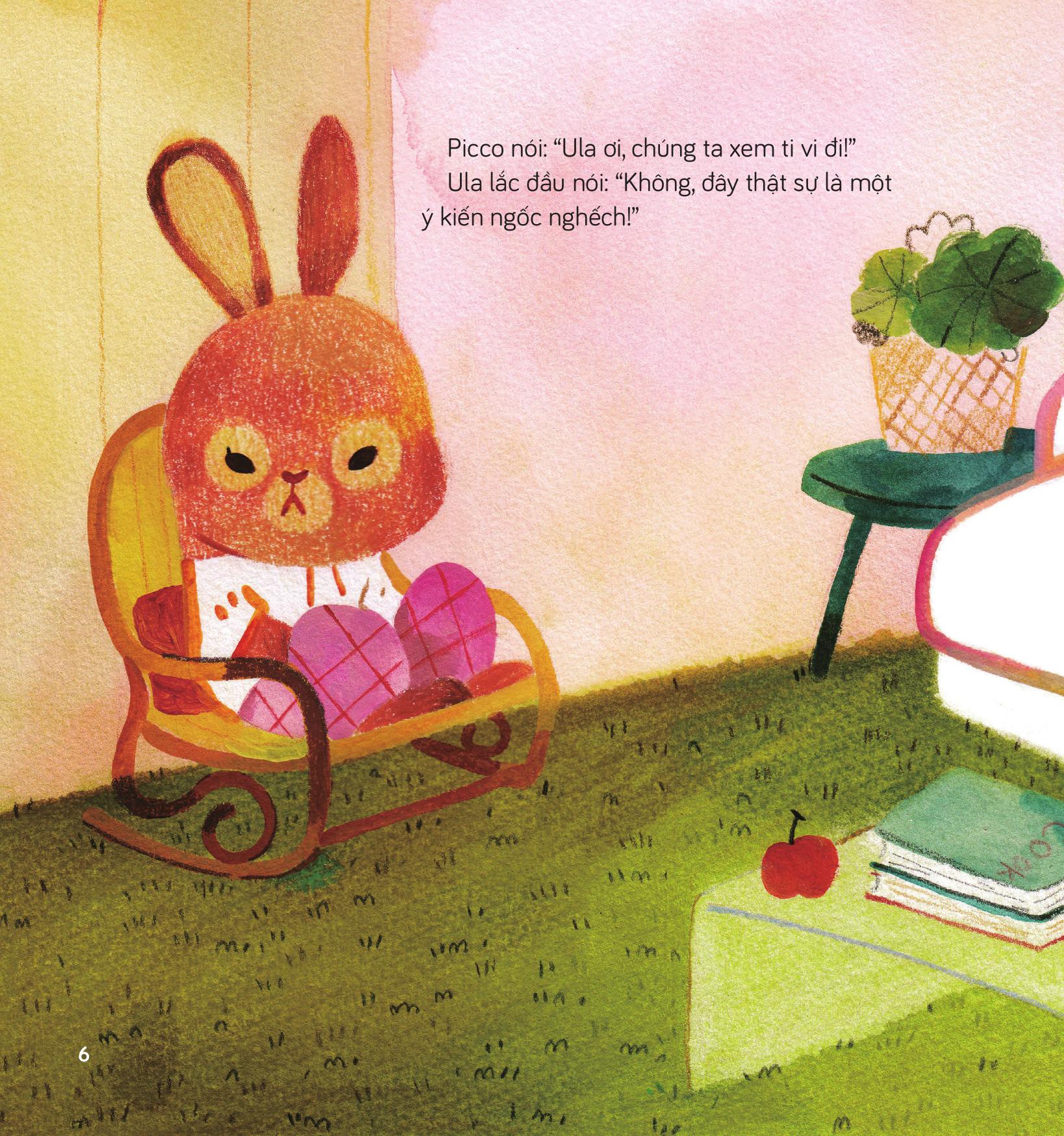 Bai Hoc Nho Cho Tre Mam Non - Tho Ula Hoc Nhan Biet Ban Than Va Nang Cao Y Thuc Tu Lap