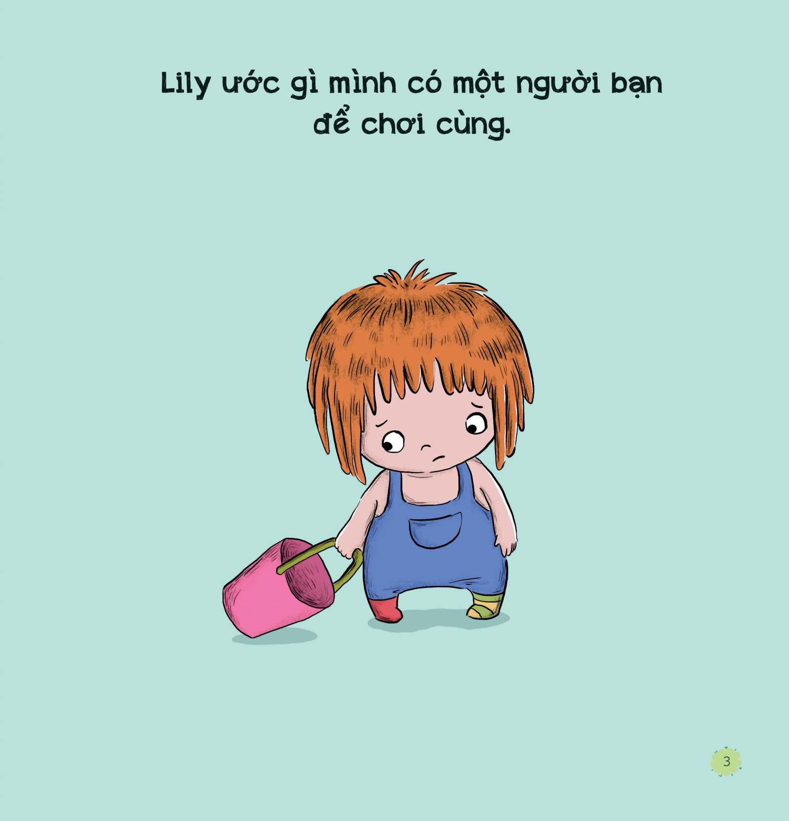 bài học nhỏ đầu đời - bé học cách kết bạn