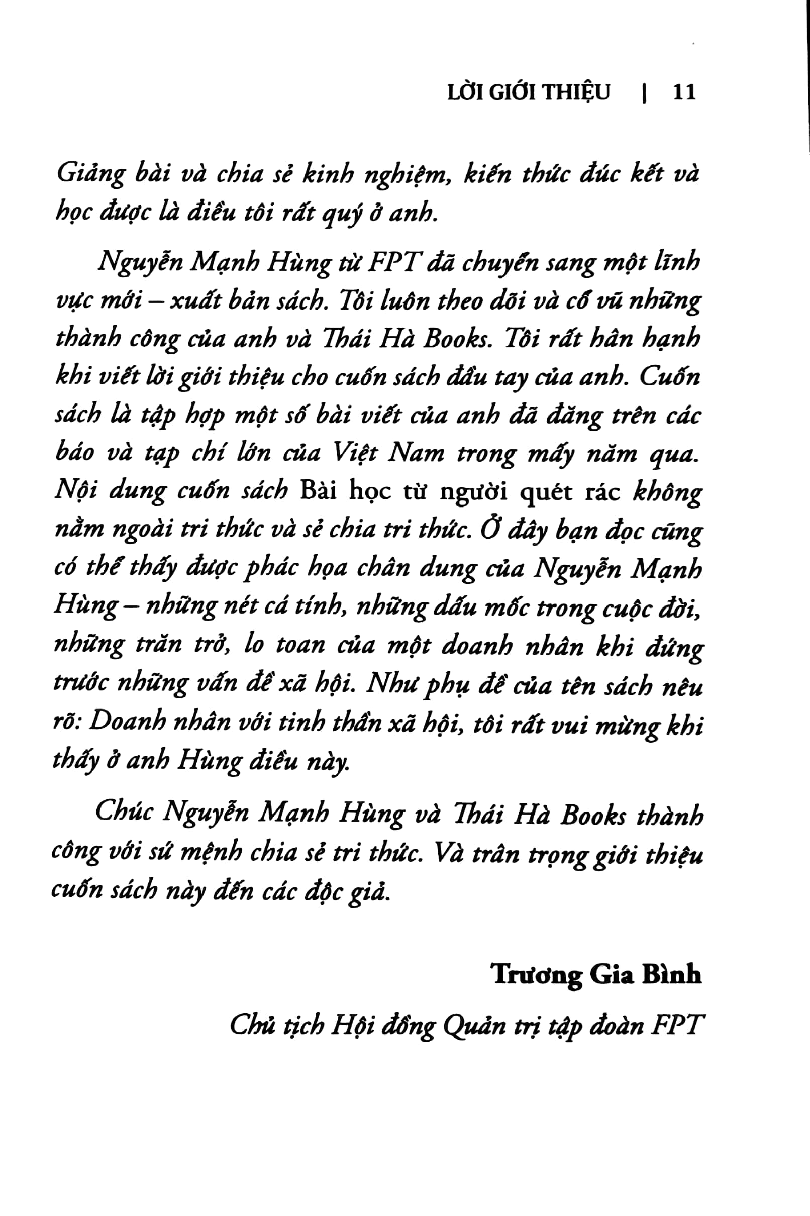 bài học từ người quét rác (tái bản)