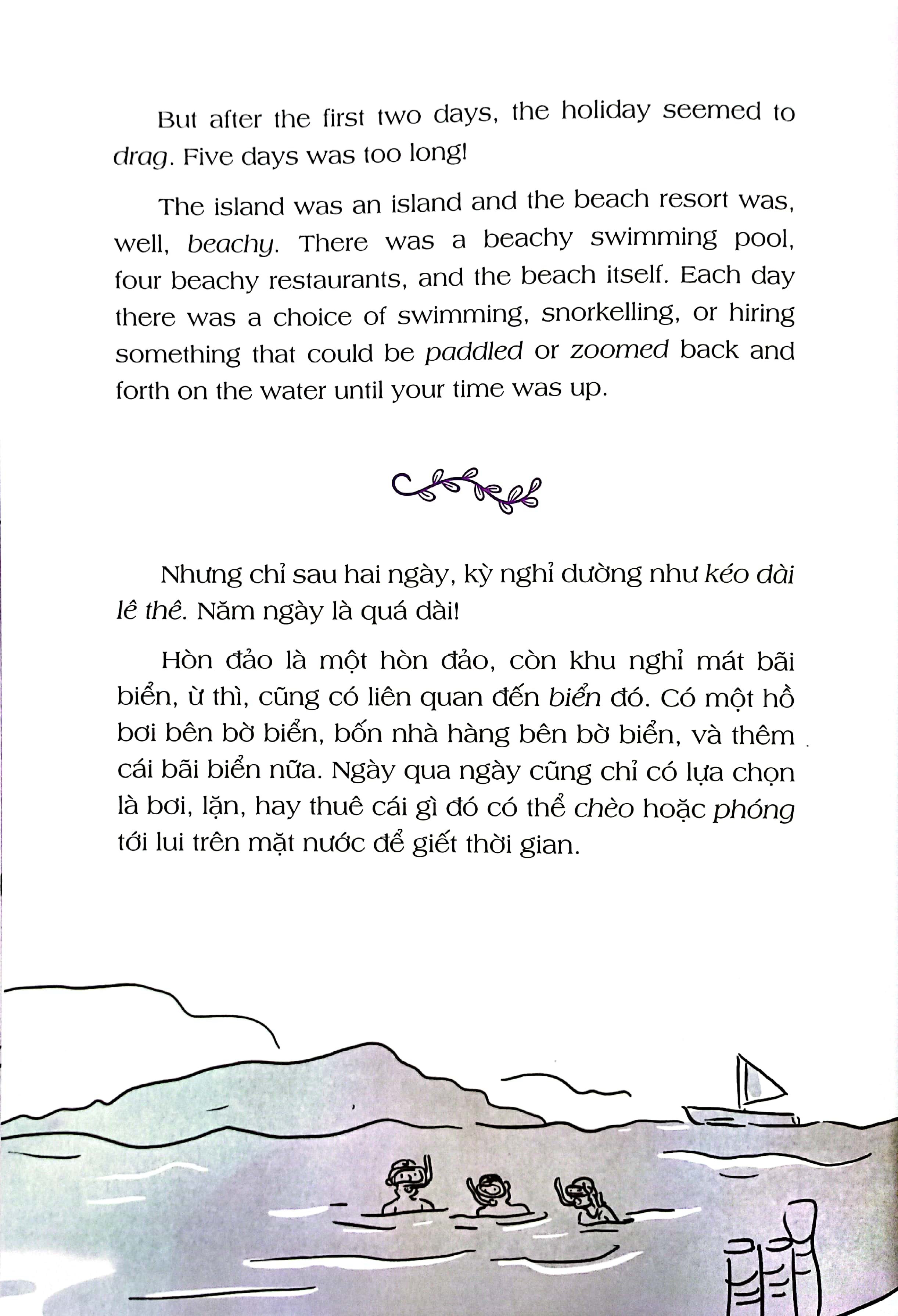 bài học về lòng biết ơn - khoảnh khắc thật lòng của sophie (song ngữ anh - việt) (tái bản 2024)