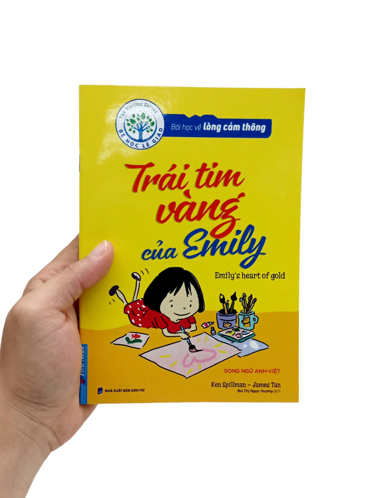 bài học về lòng cảm thông - trái tim vàng của emily (song ngữ anh - việt) (tái bản 2024)
