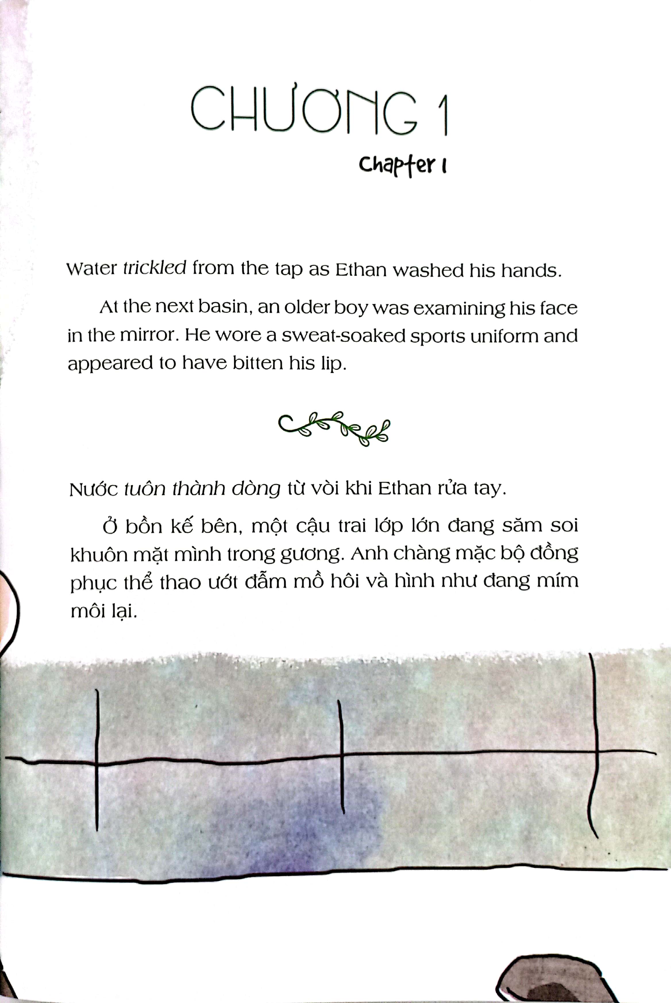 bài học về lòng vị tha - ethan sửa sai (song ngữ anh - việt) (tái bản 2024)