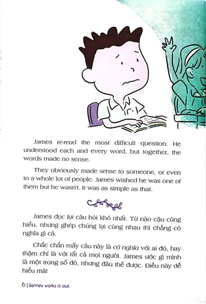 bài học về tính cần cù - james có thể làm được (song ngữ anh - việt) (tái bản 2024)