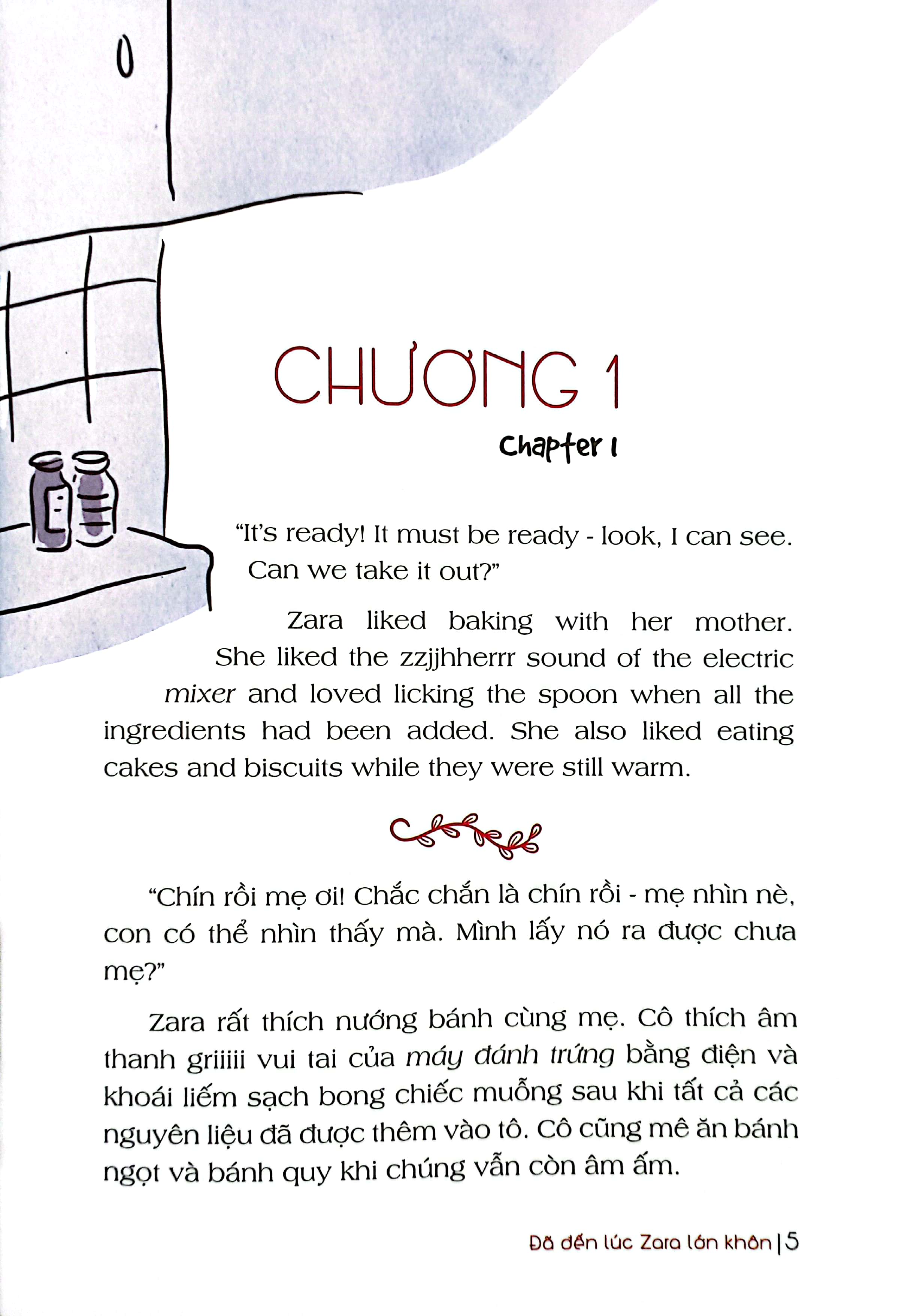 bài học về tính kiên nhẫn - đã đến lúc zara lớn khôn (song ngữ anh - việt) (tái bản 2024)