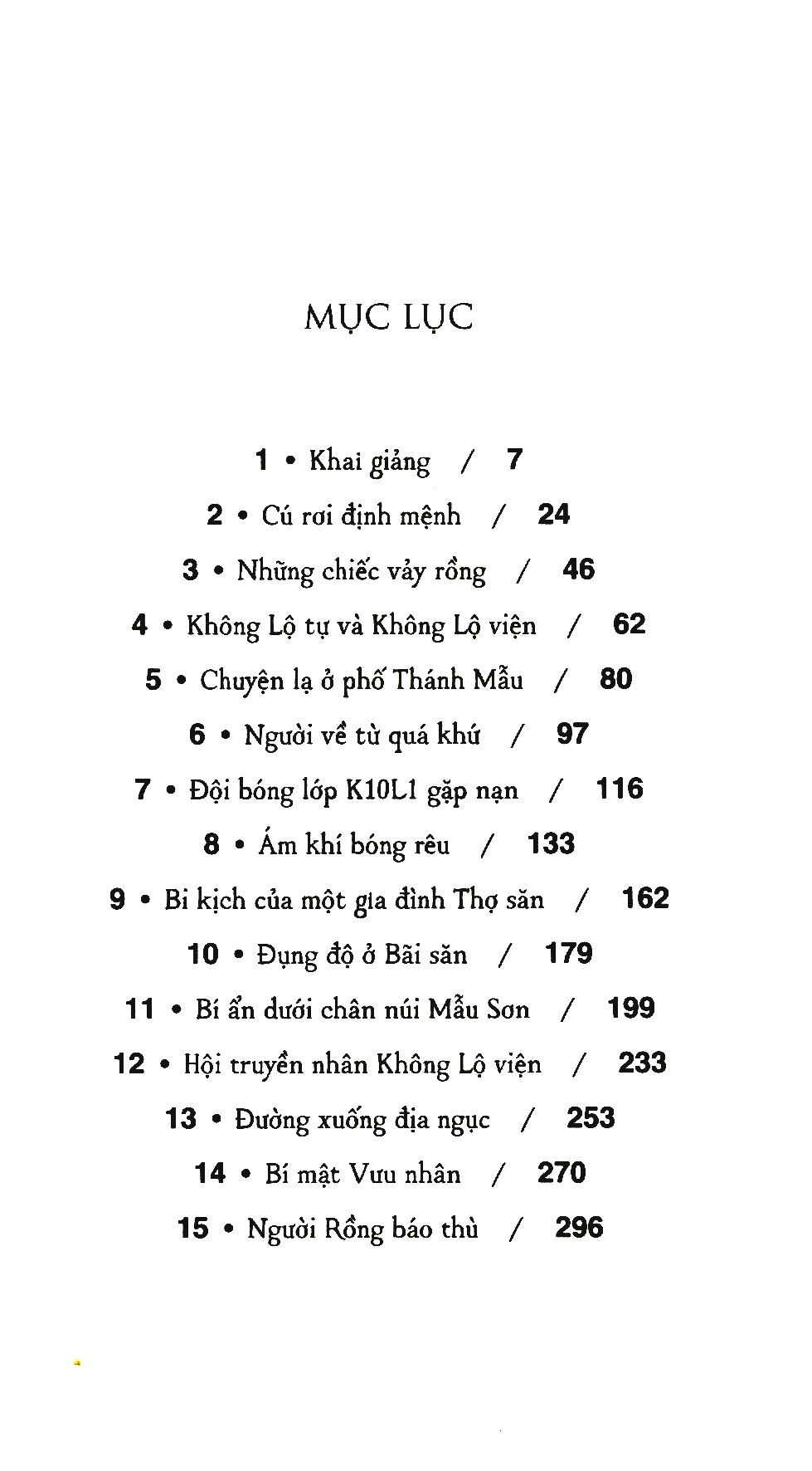 bãi săn phần 1: giếng cổ