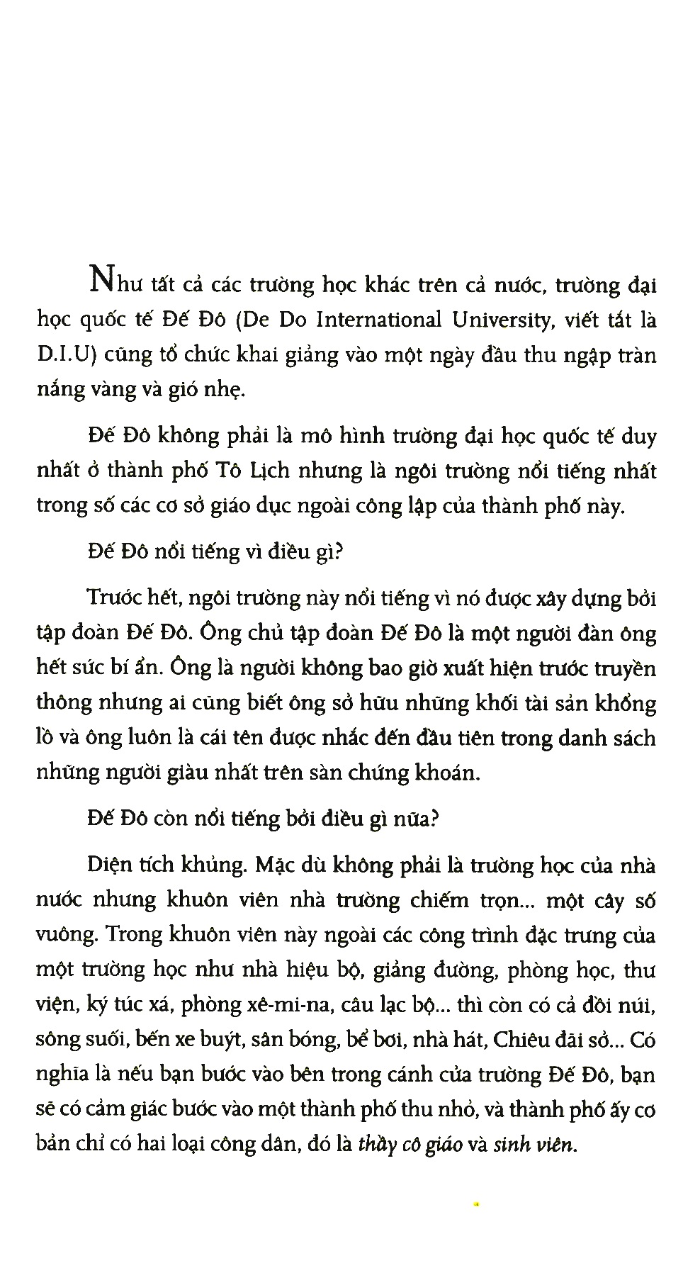 bãi săn phần 1: giếng cổ